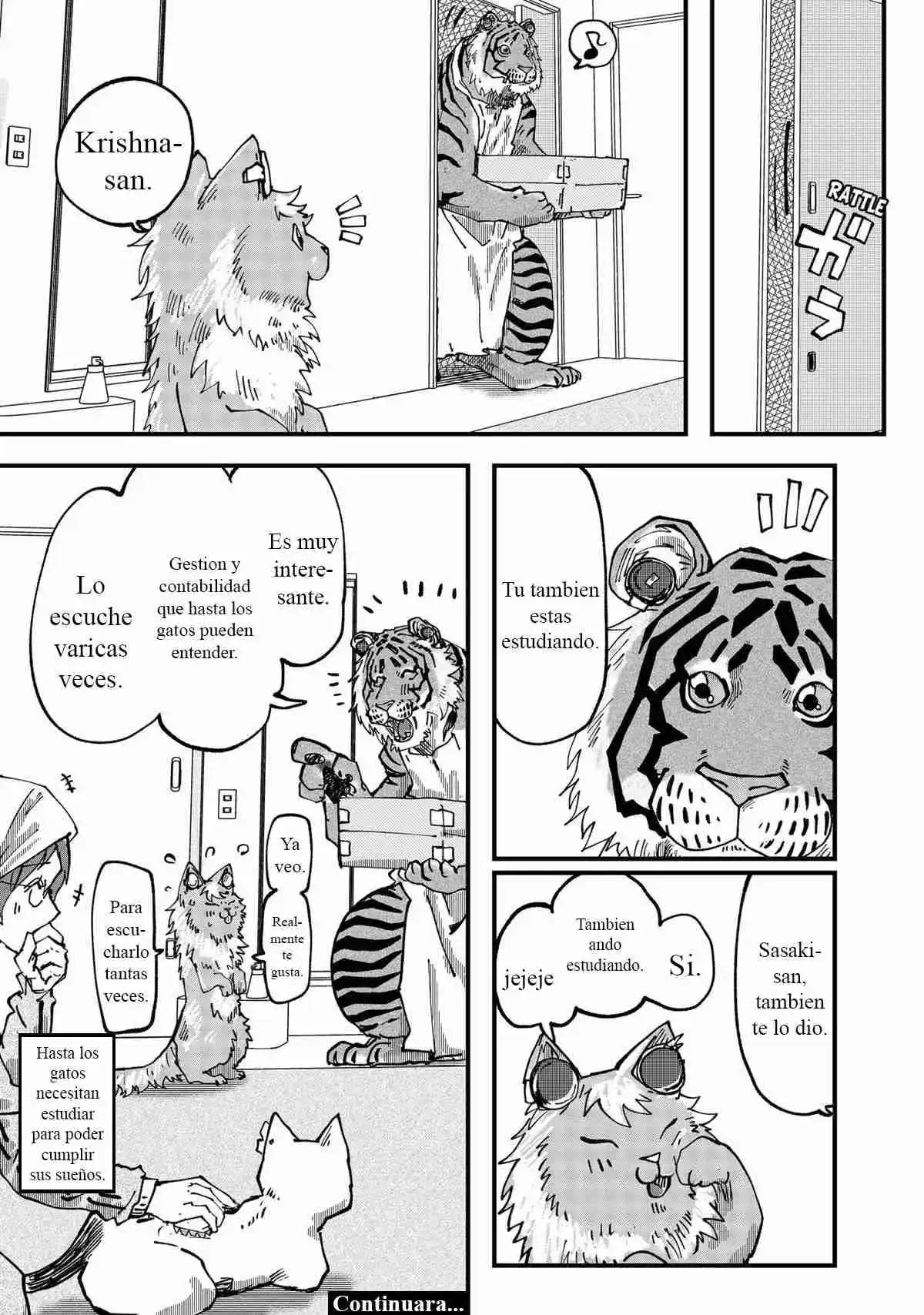 Ramen De Gato Rojo - Capítulo 43 - Página 16 - LectorTMOo