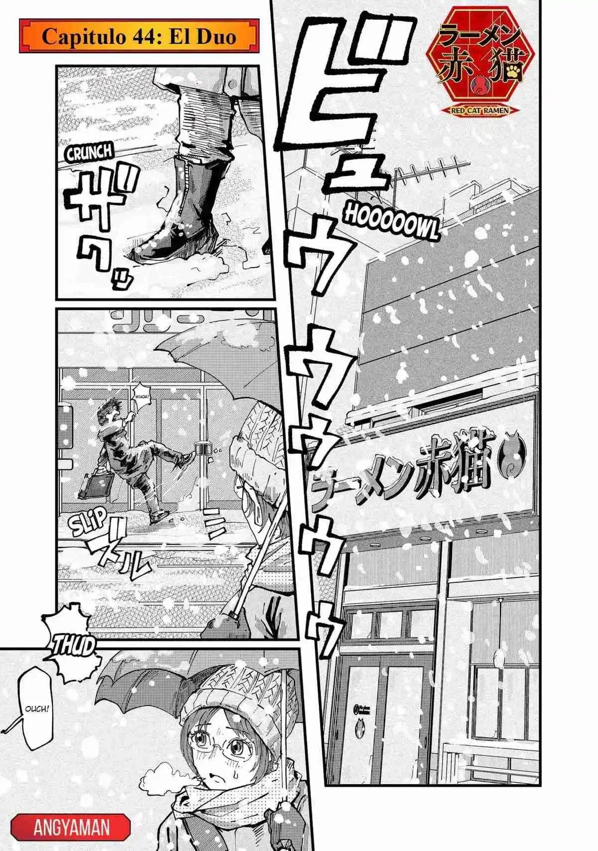 Ramen De Gato Rojo - Capítulo 44 - Página 2 - LectorTMOo