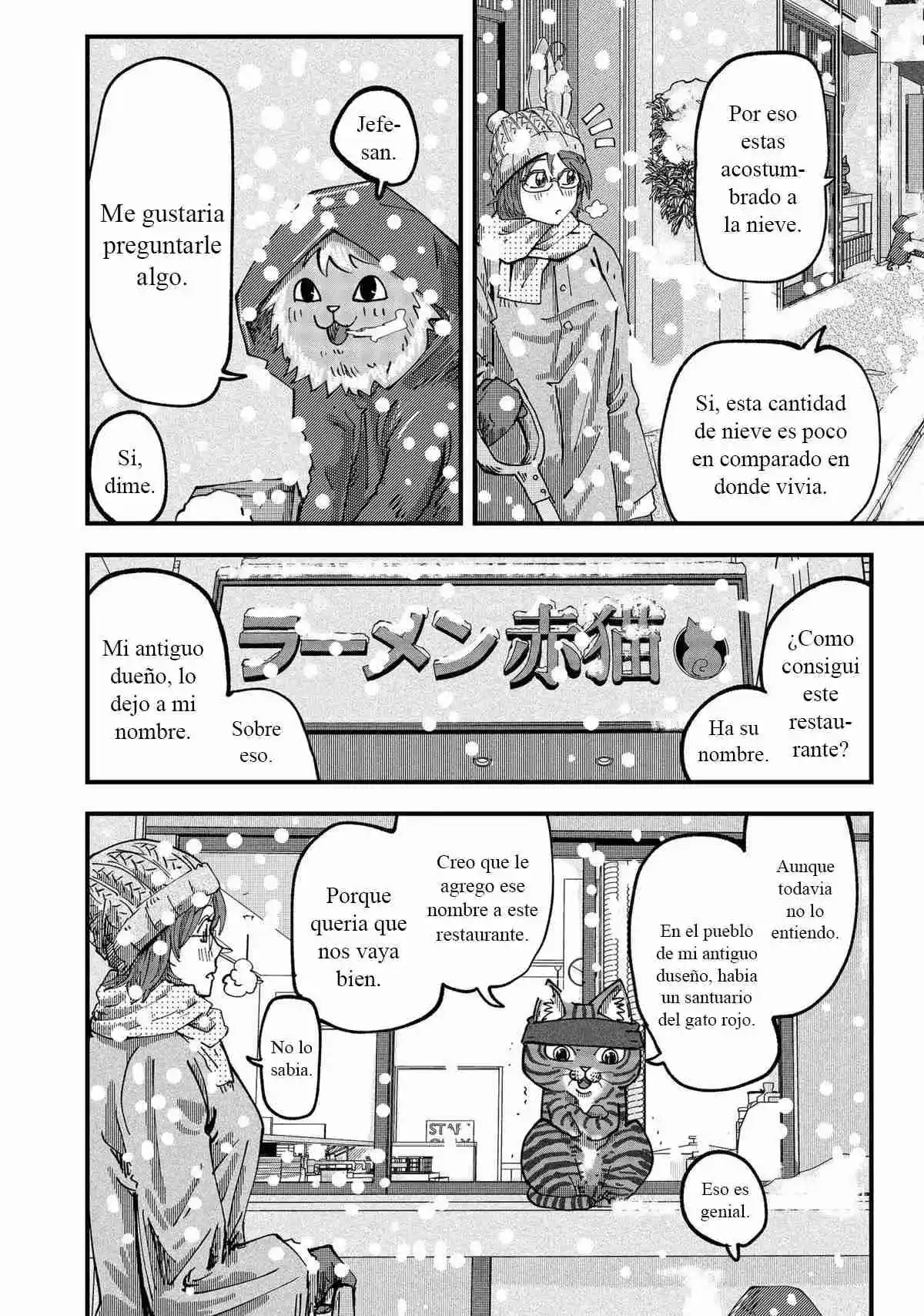 Ramen De Gato Rojo - Capítulo 44 - Página 11 - LectorTMOo