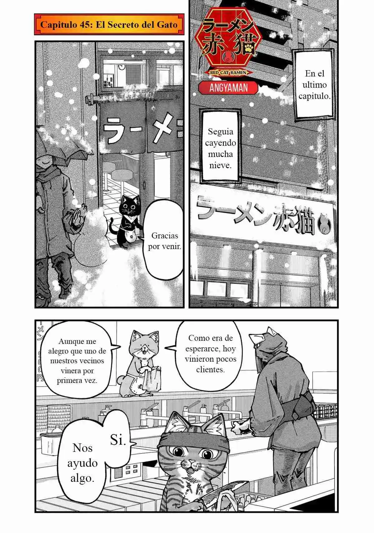 Ramen De Gato Rojo - Capítulo 45 - Página 2 - LectorTMOo