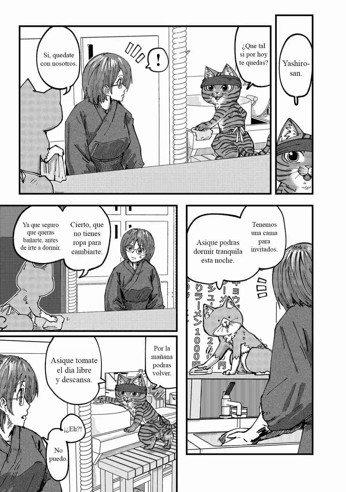 Ramen De Gato Rojo - Capítulo 45 - Página 4 - LectorTMOo