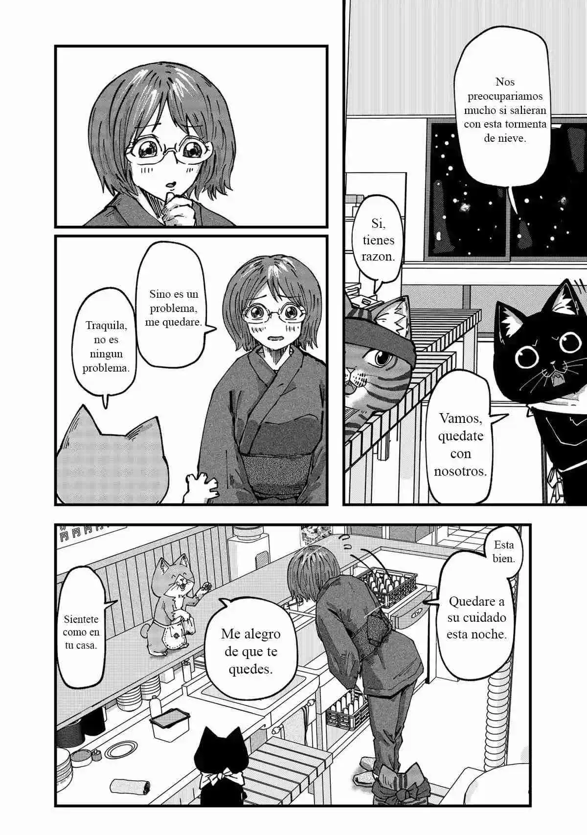 Ramen De Gato Rojo - Capítulo 45 - Página 5 - LectorTMOo
