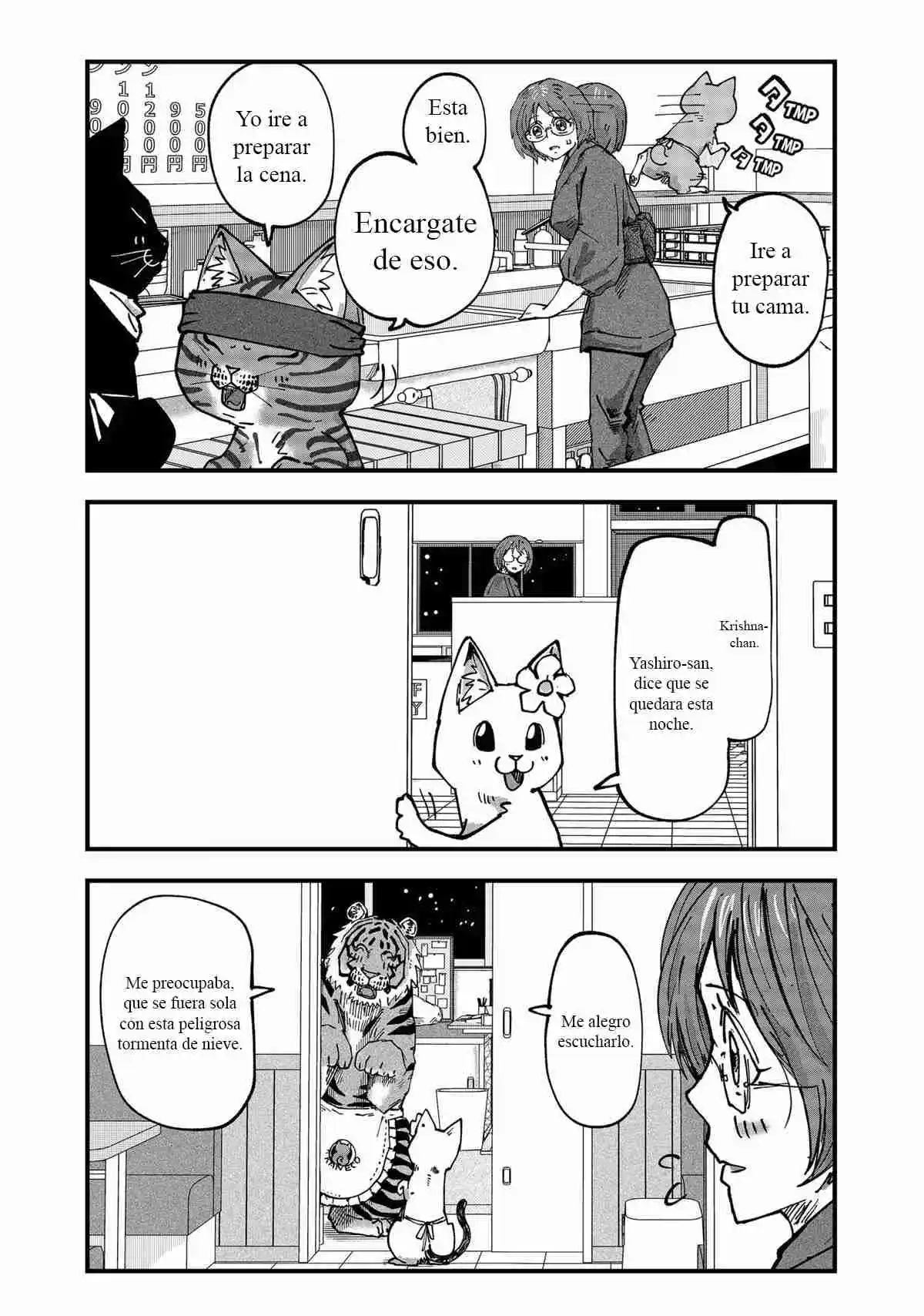 Ramen De Gato Rojo - Capítulo 45 - Página 6 - LectorTMOo