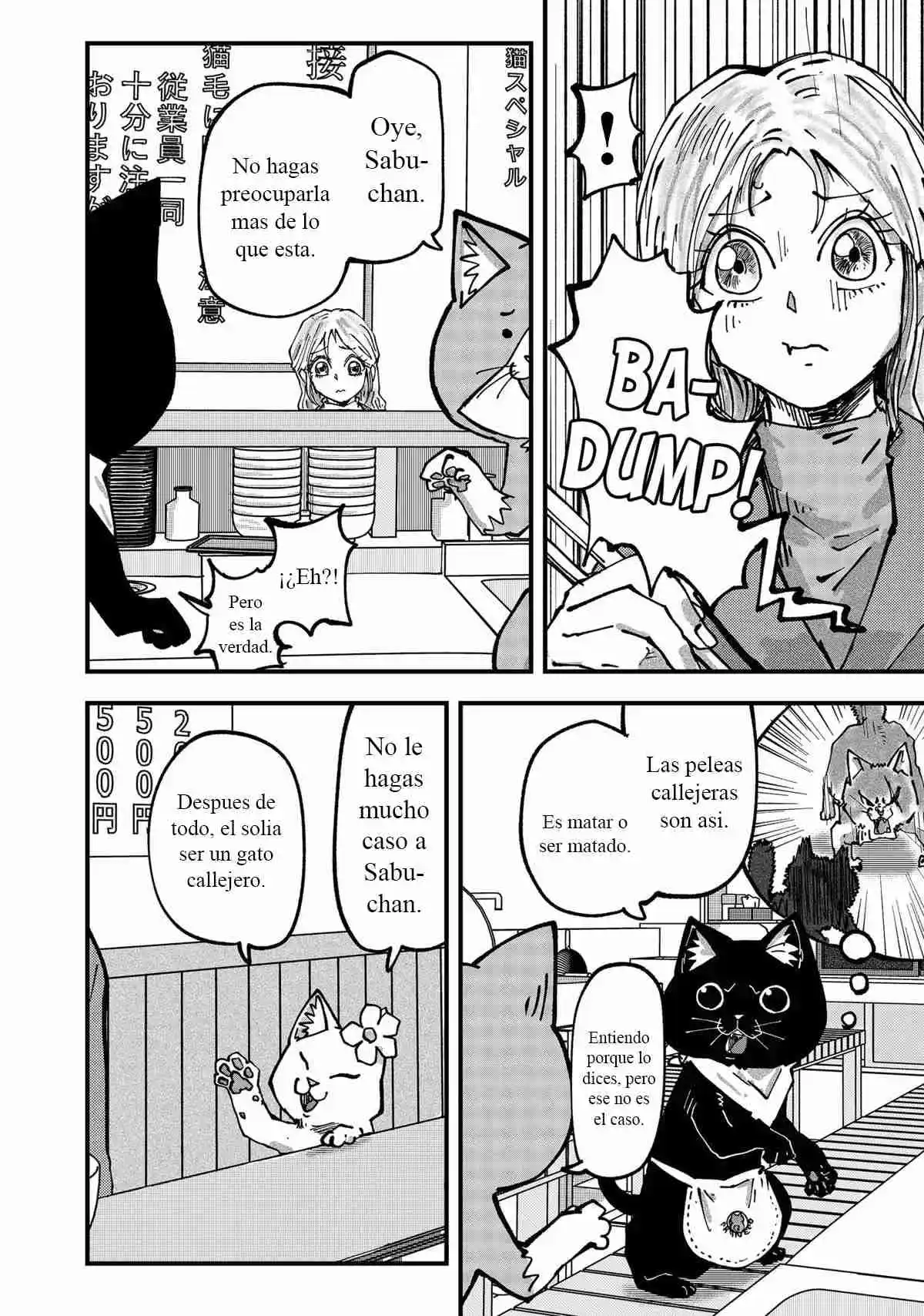 Ramen De Gato Rojo - Capítulo 46 - Página 9 - LectorTMOo