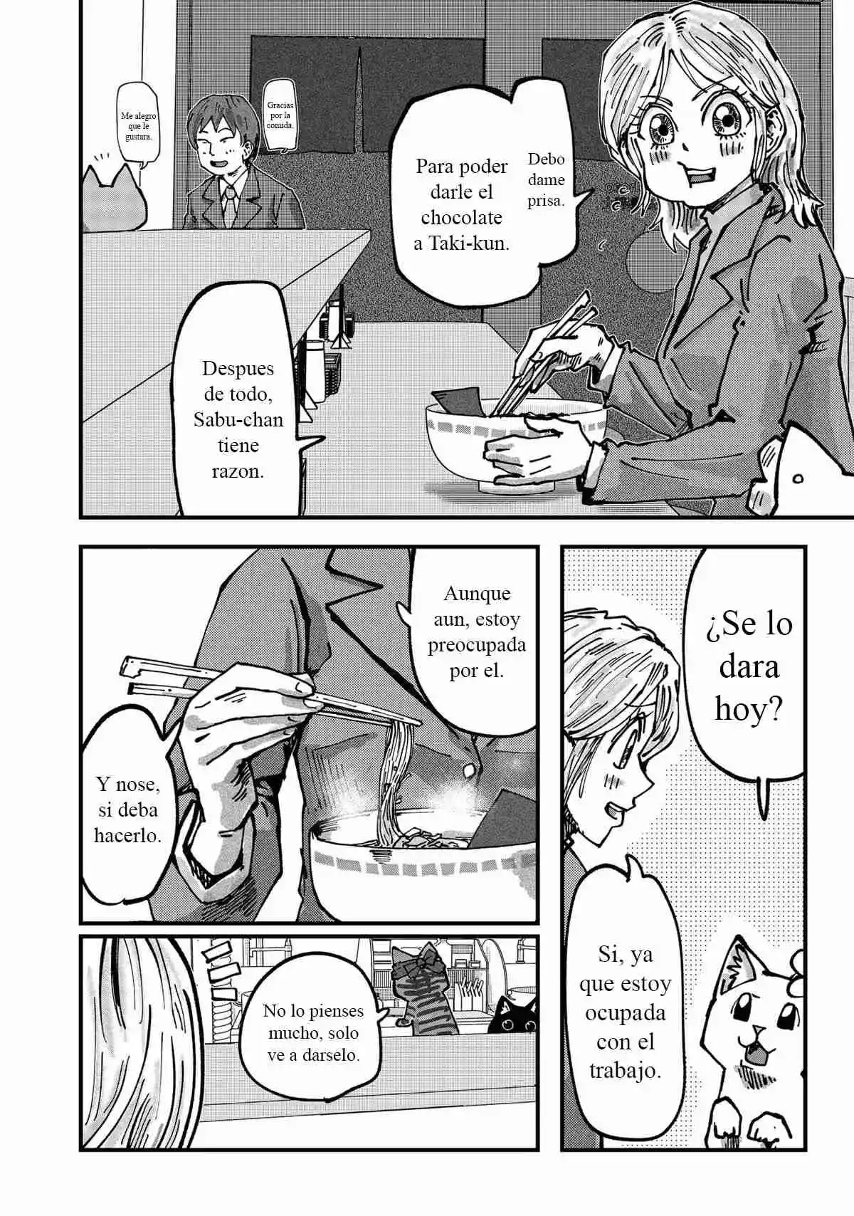 Ramen De Gato Rojo - Capítulo 46 - Página 11 - LectorTMOo