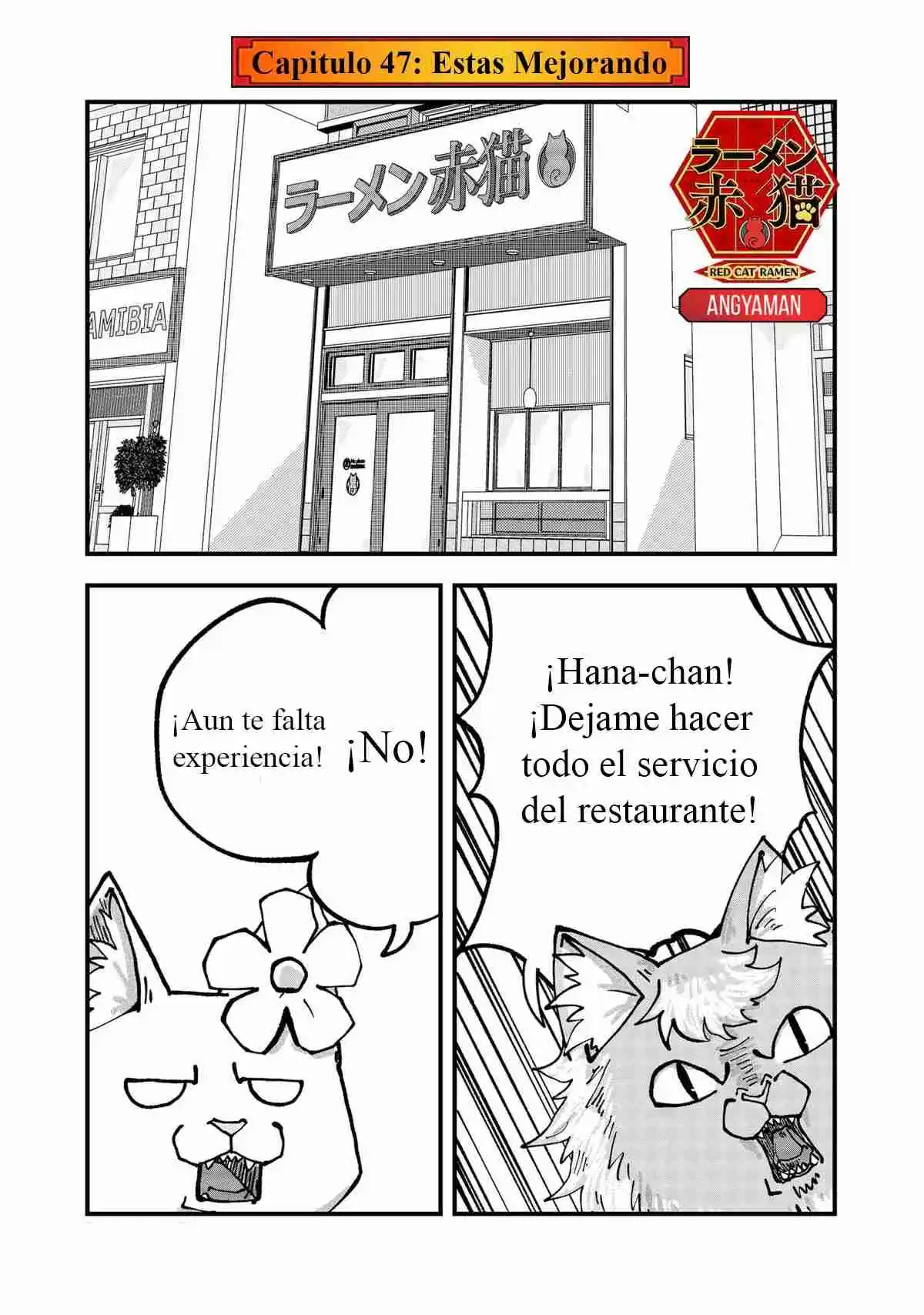 Ramen De Gato Rojo - Capítulo 47 - Página 2 - LectorTMOo