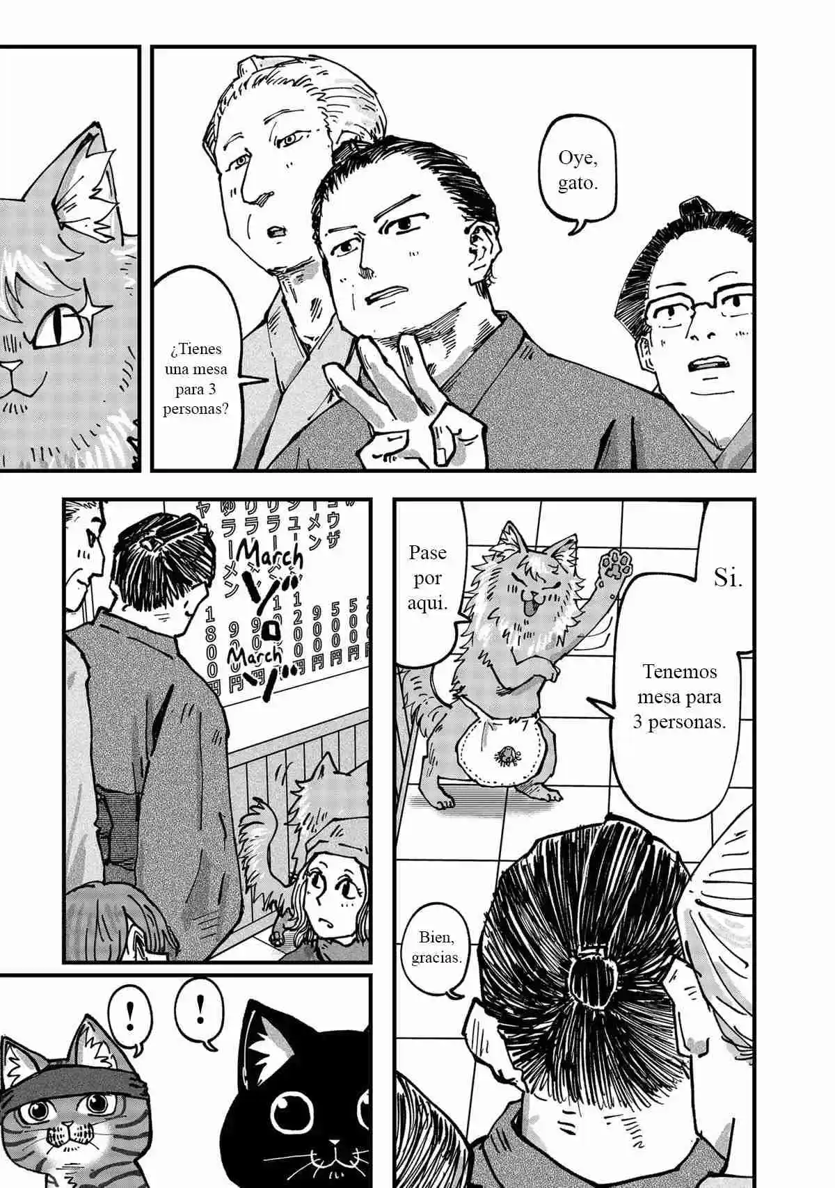 Ramen De Gato Rojo - Capítulo 47 - Página 10 - LectorTMOo