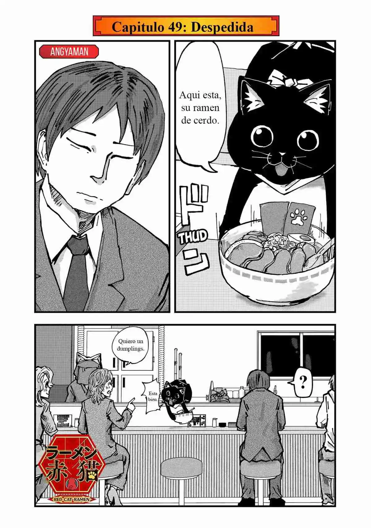 Ramen De Gato Rojo - Capítulo 49 - Página 2 - LectorTMOo