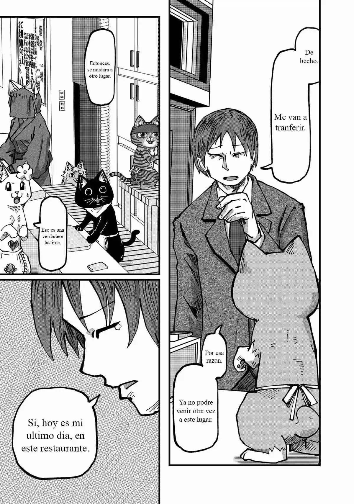 Ramen De Gato Rojo - Capítulo 49 - Página 6 - LectorTMOo
