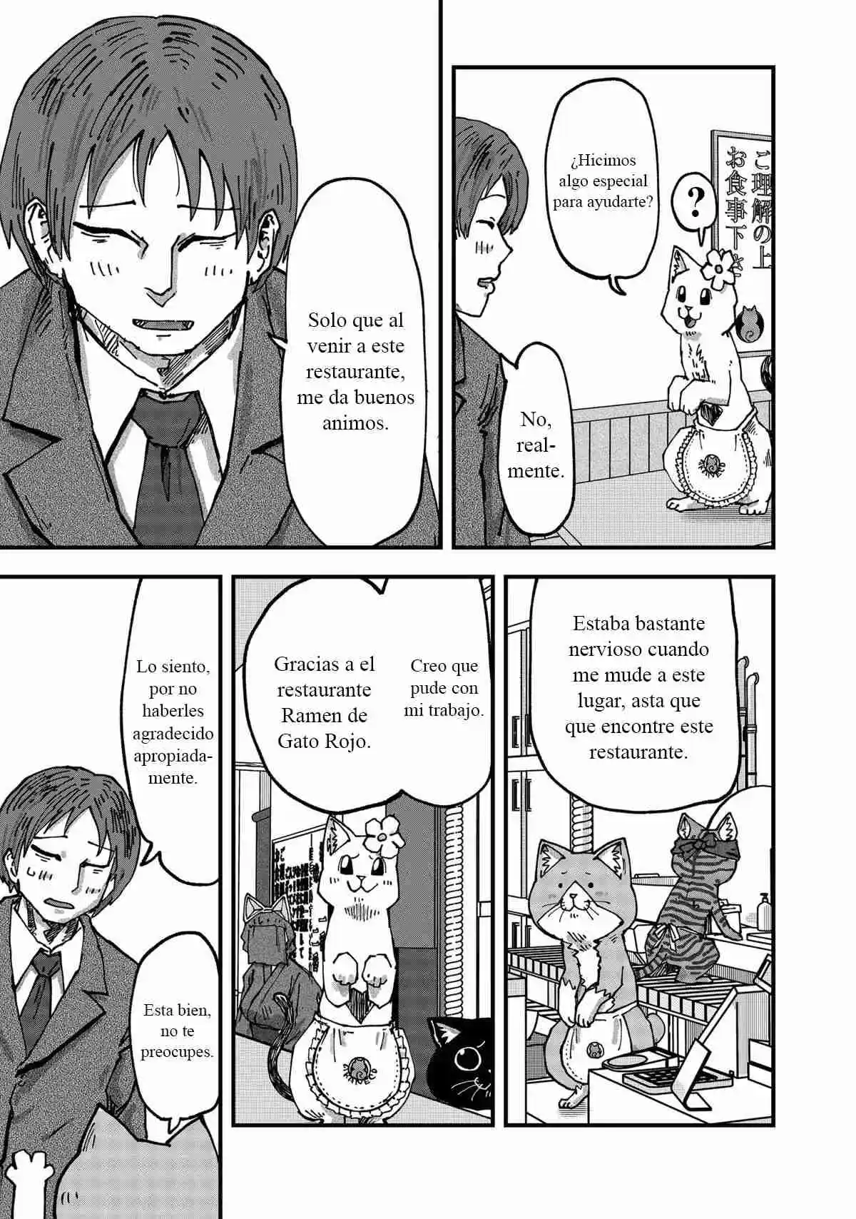 Ramen De Gato Rojo - Capítulo 49 - Página 8 - LectorTMOo