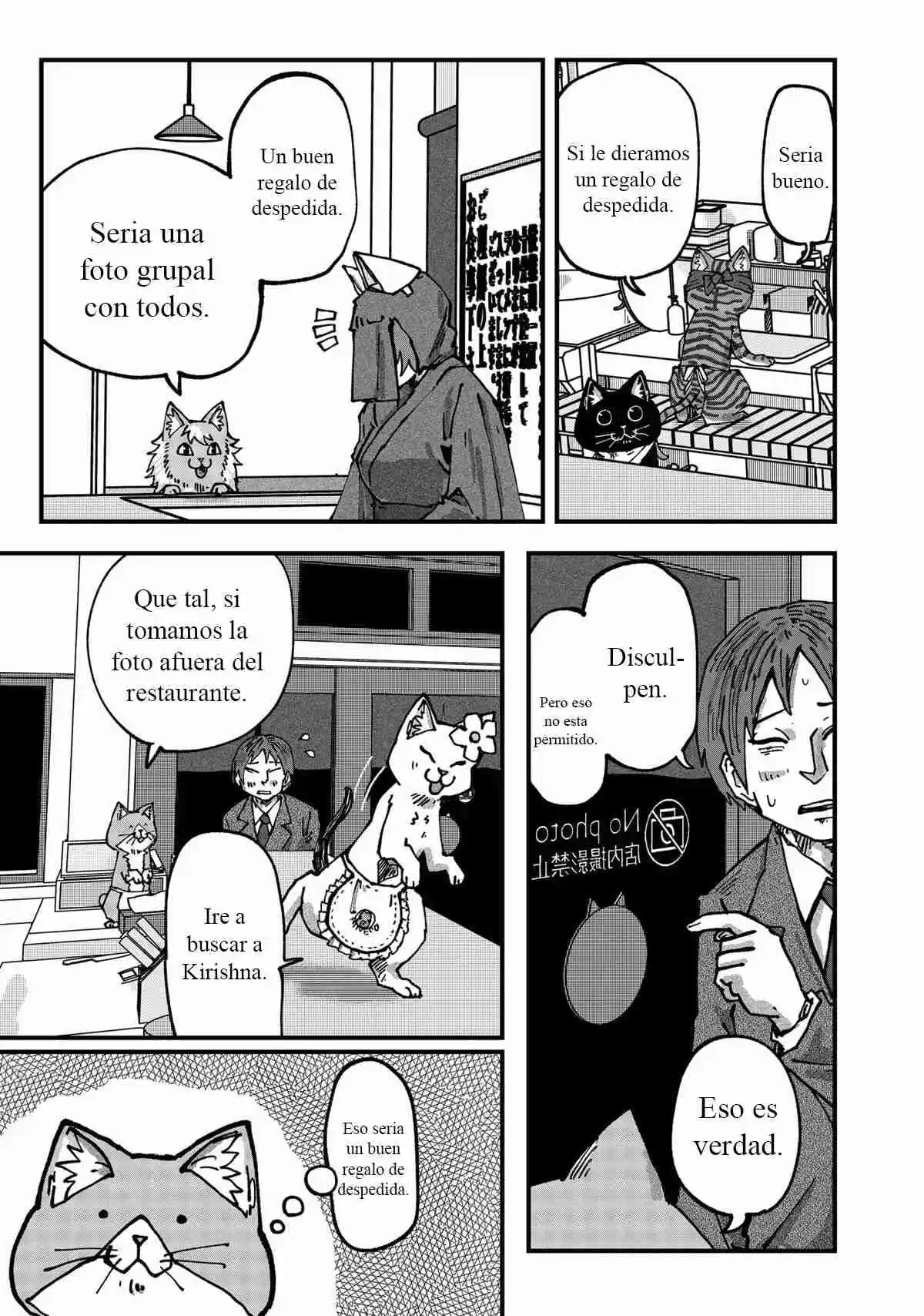 Ramen De Gato Rojo - Capítulo 49 - Página 10 - LectorTMOo
