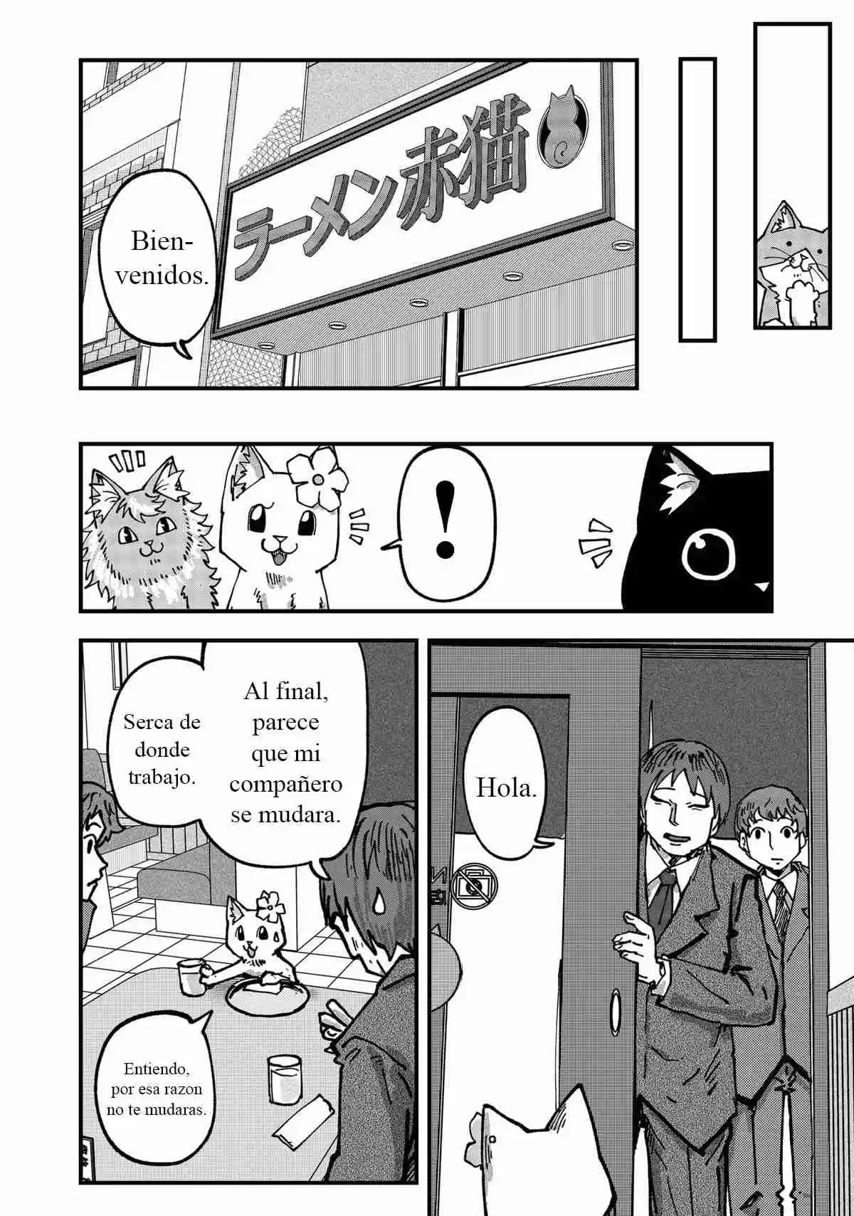 Ramen De Gato Rojo - Capítulo 49 - Página 13 - LectorTMOo