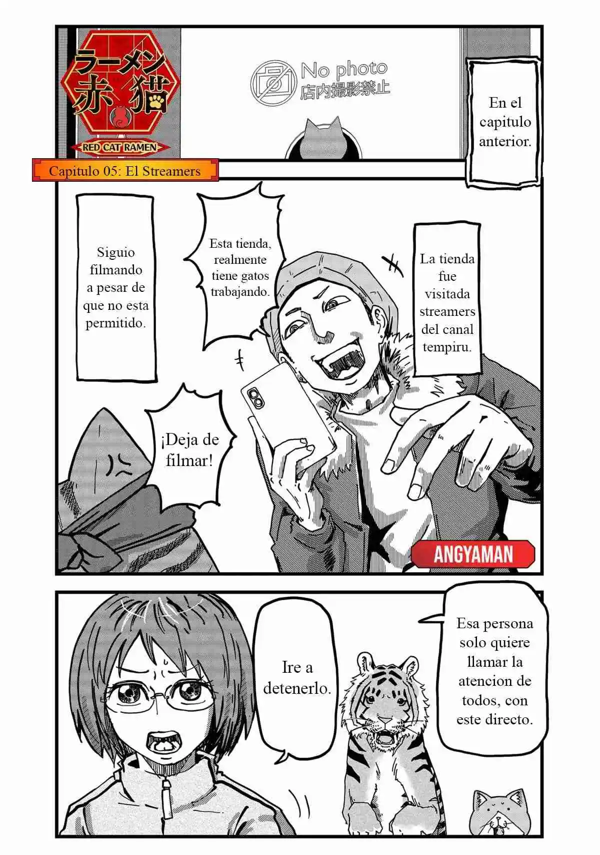 Ramen De Gato Rojo - Capítulo 5 - Página 2 - LectorTMOo
