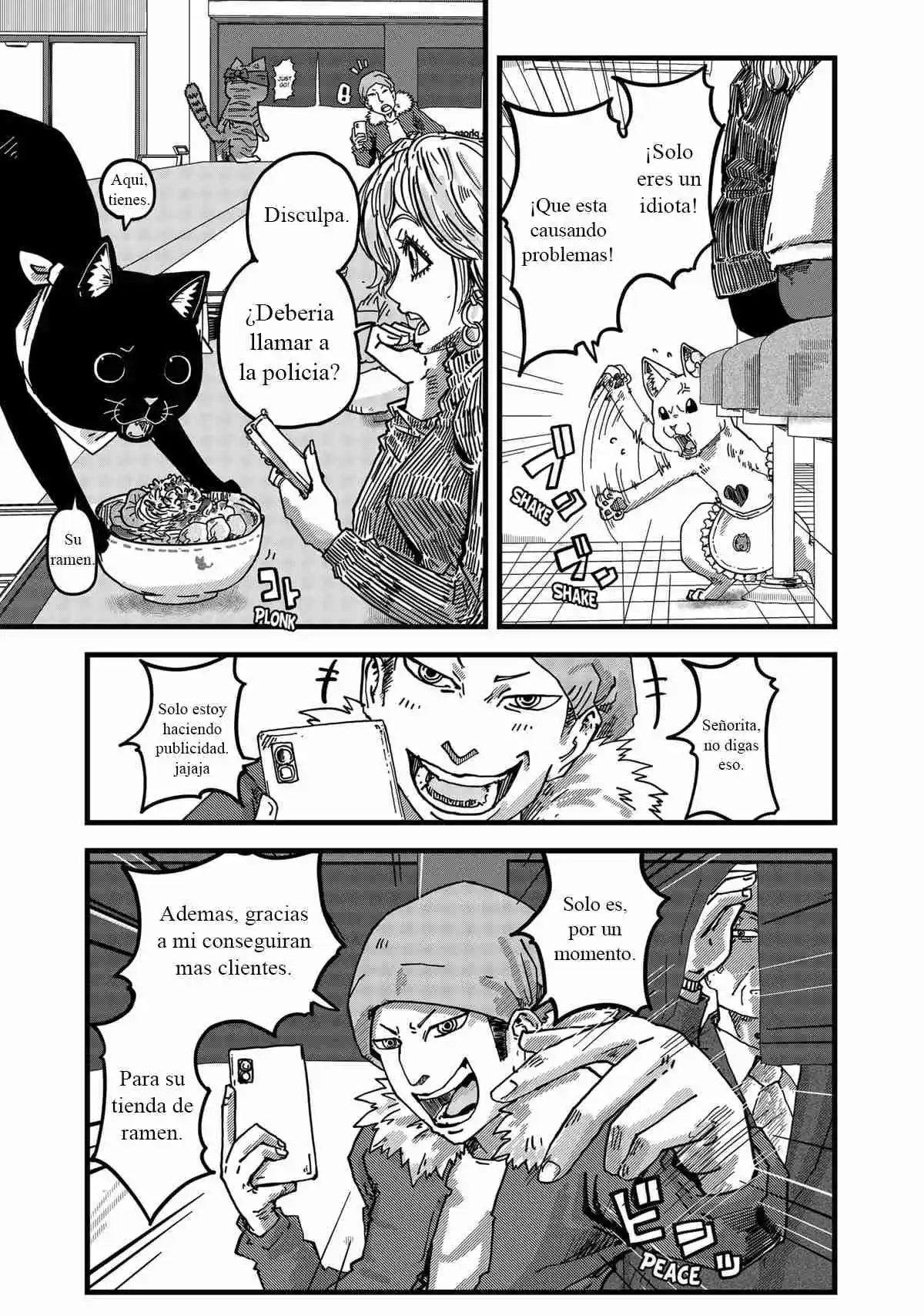 Ramen De Gato Rojo - Capítulo 5 - Página 8 - LectorTMOo