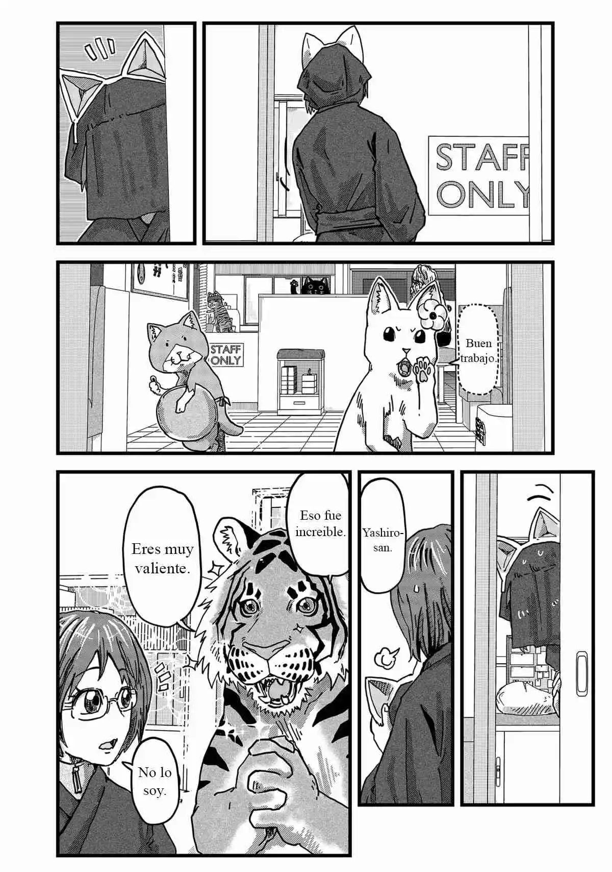 Ramen De Gato Rojo - Capítulo 5 - Página 13 - LectorTMOo
