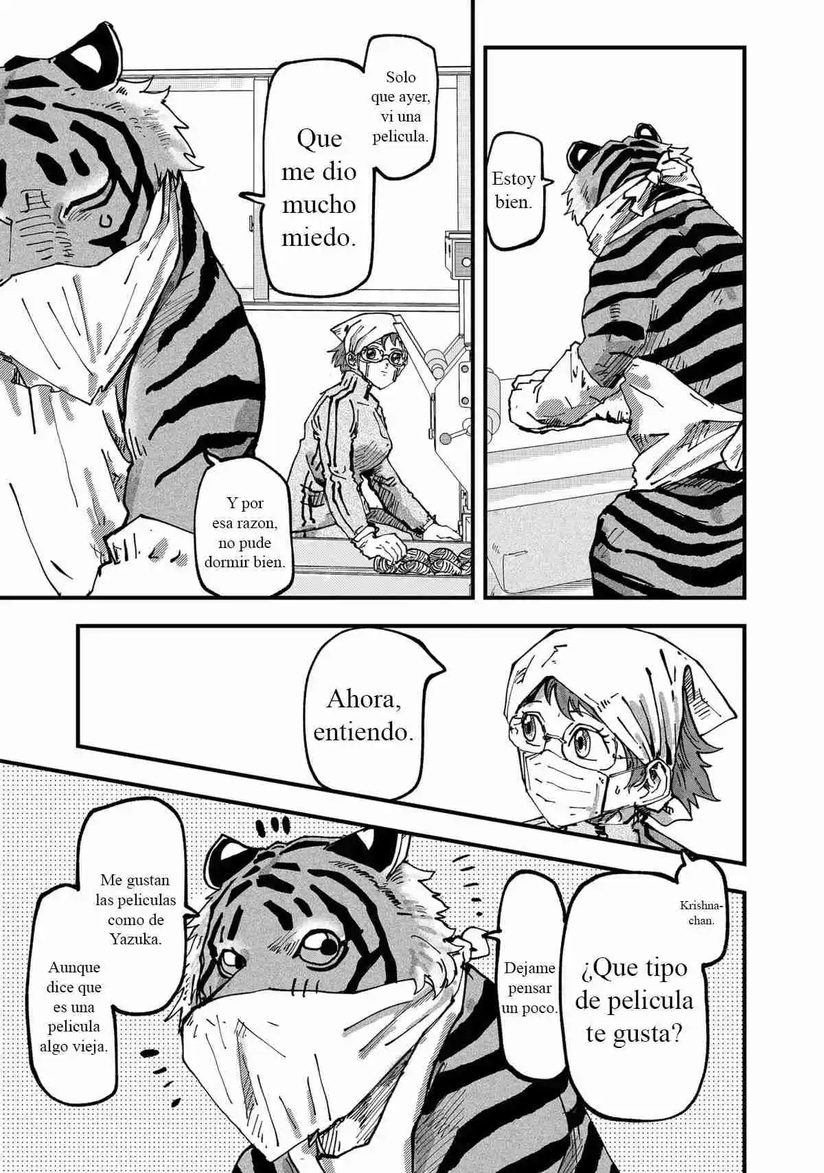 Ramen De Gato Rojo - Capítulo 50 - Página 4 - LectorTMOo