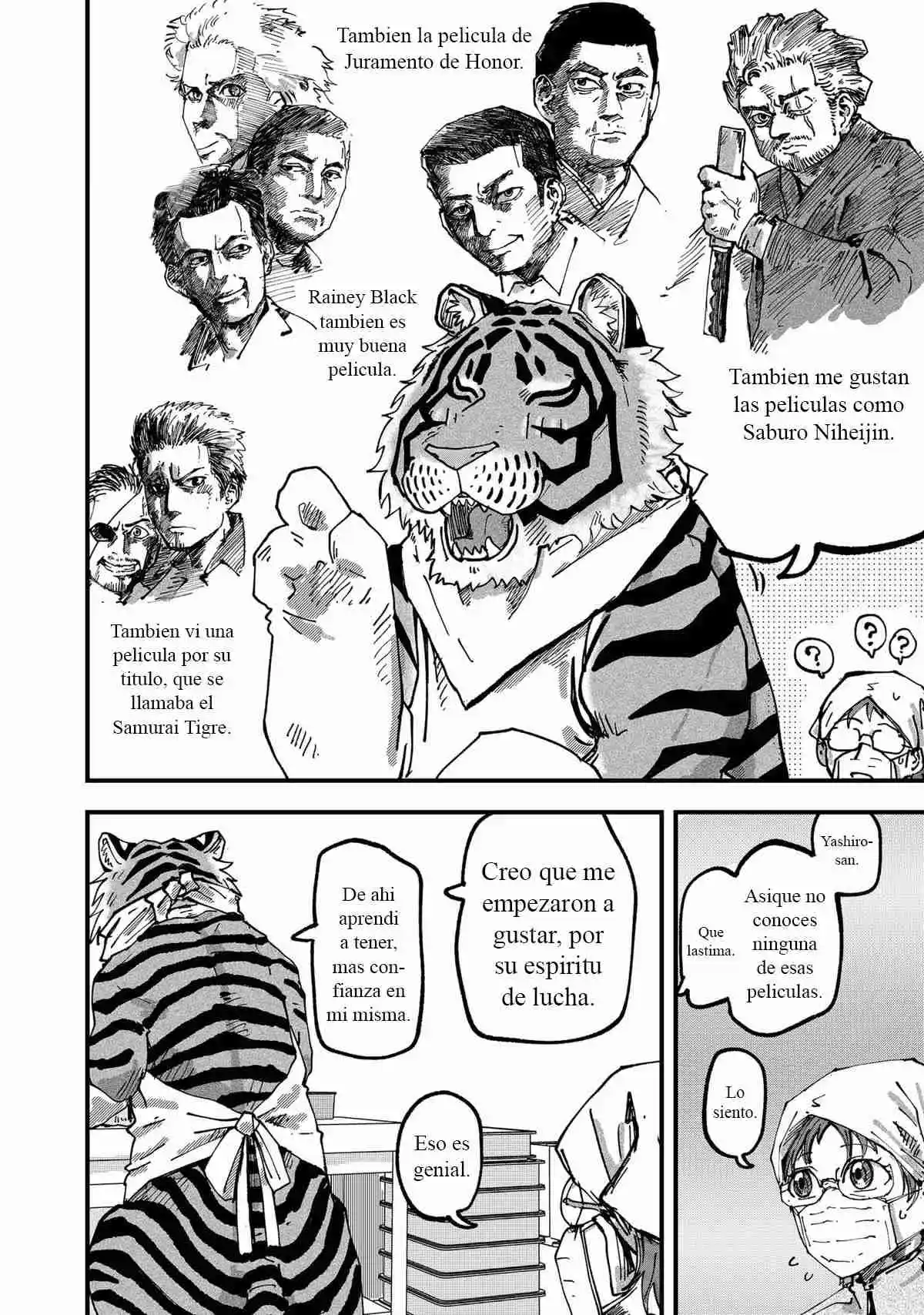 Ramen De Gato Rojo - Capítulo 50 - Página 5 - LectorTMOo