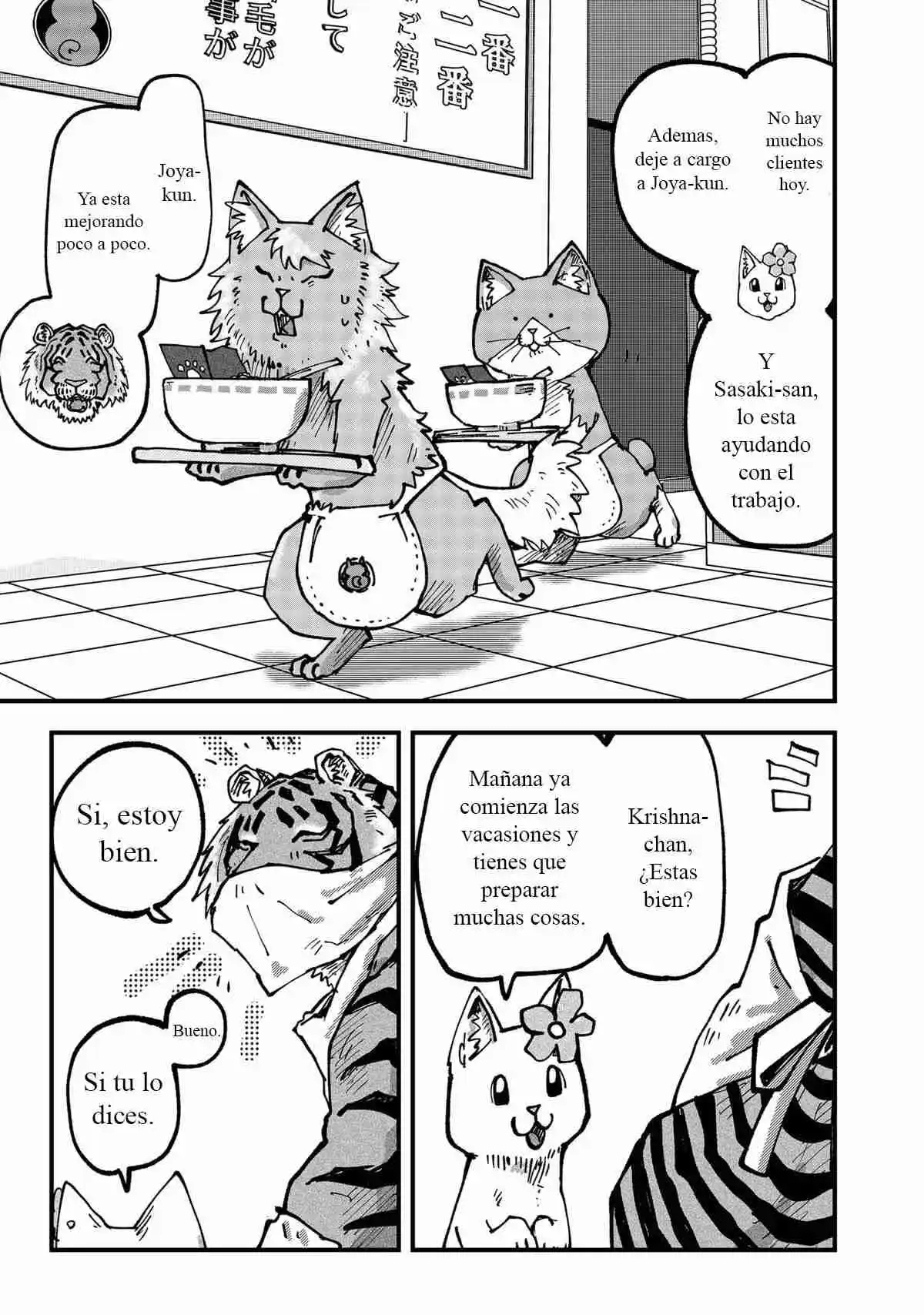 Ramen De Gato Rojo - Capítulo 50 - Página 8 - LectorTMOo