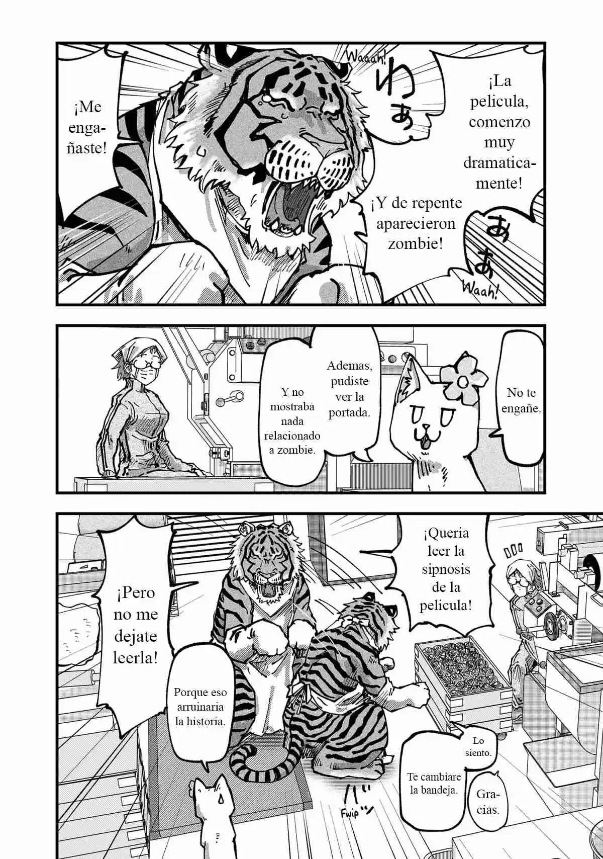 Ramen De Gato Rojo - Capítulo 50 - Página 11 - LectorTMOo