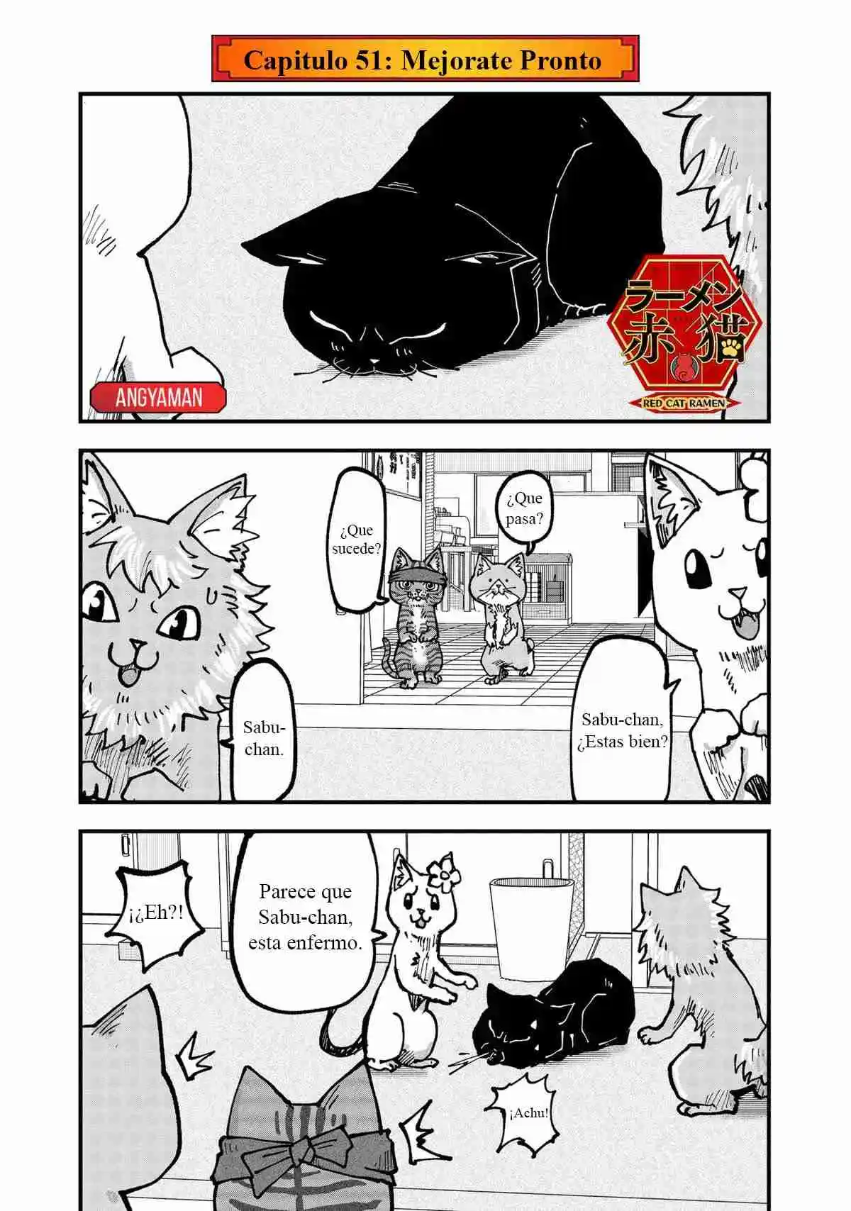 Ramen De Gato Rojo - Capítulo 51 - Página 2 - LectorTMOo