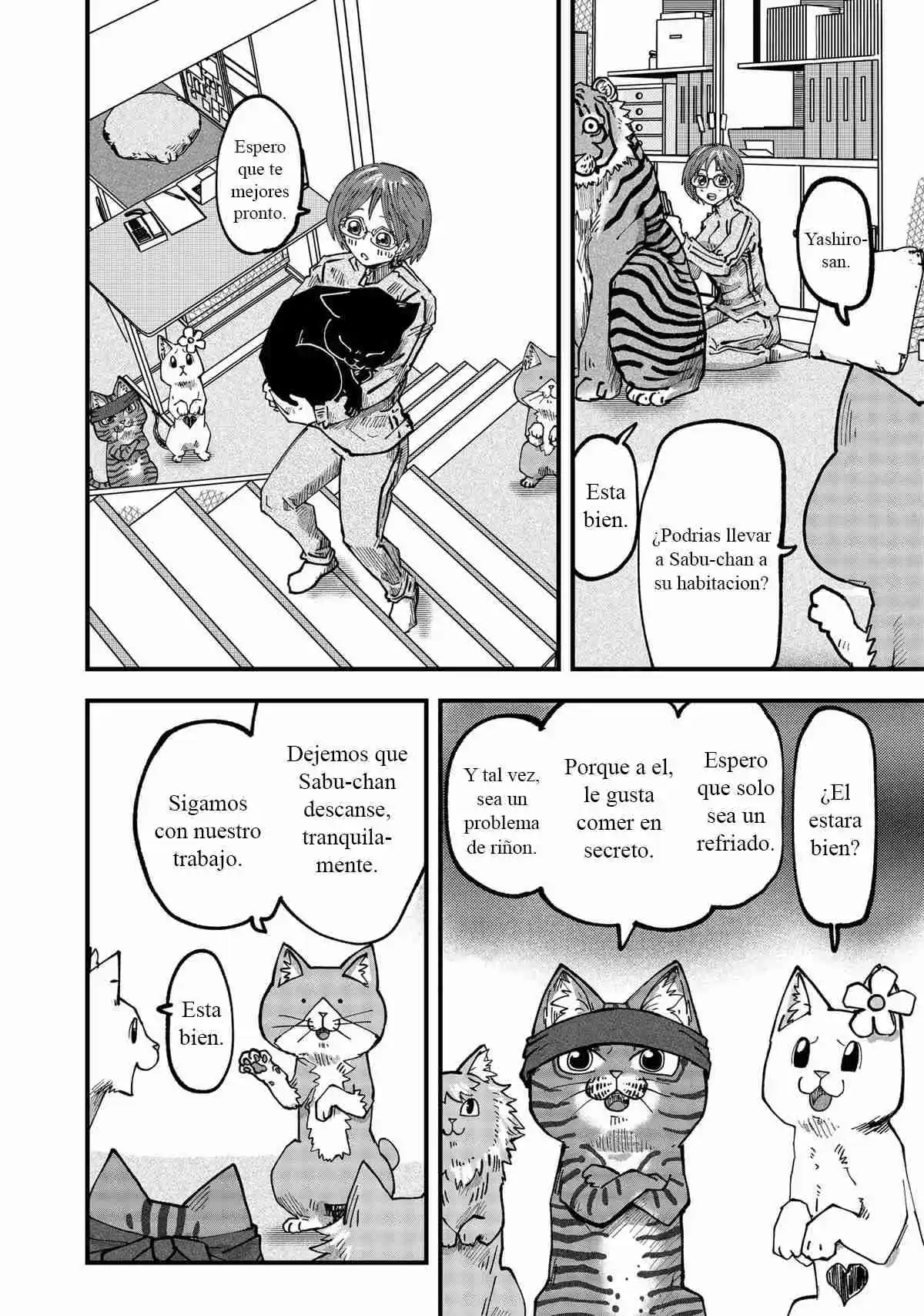 Ramen De Gato Rojo - Capítulo 51 - Página 7 - LectorTMOo