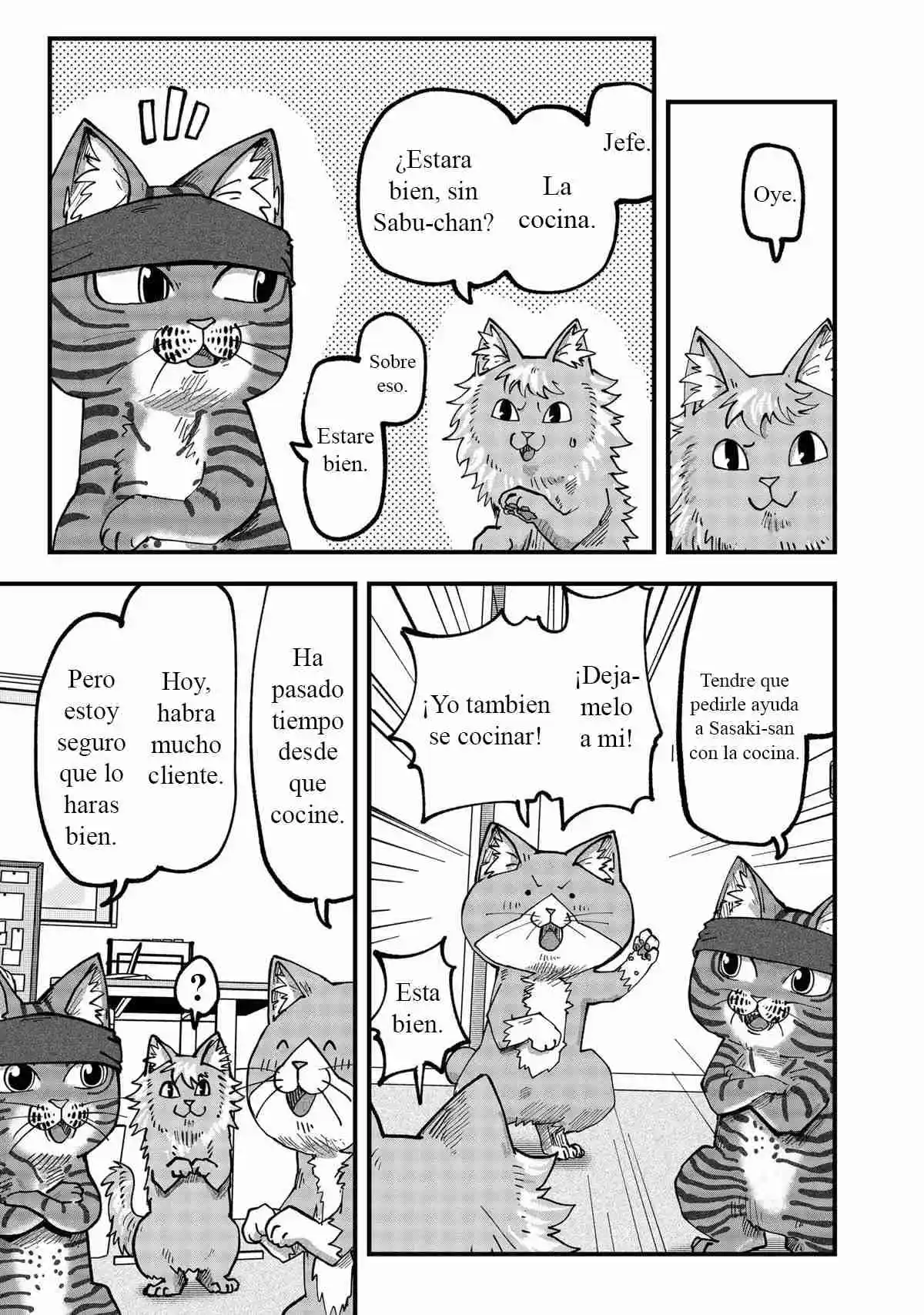 Ramen De Gato Rojo - Capítulo 51 - Página 8 - LectorTMOo