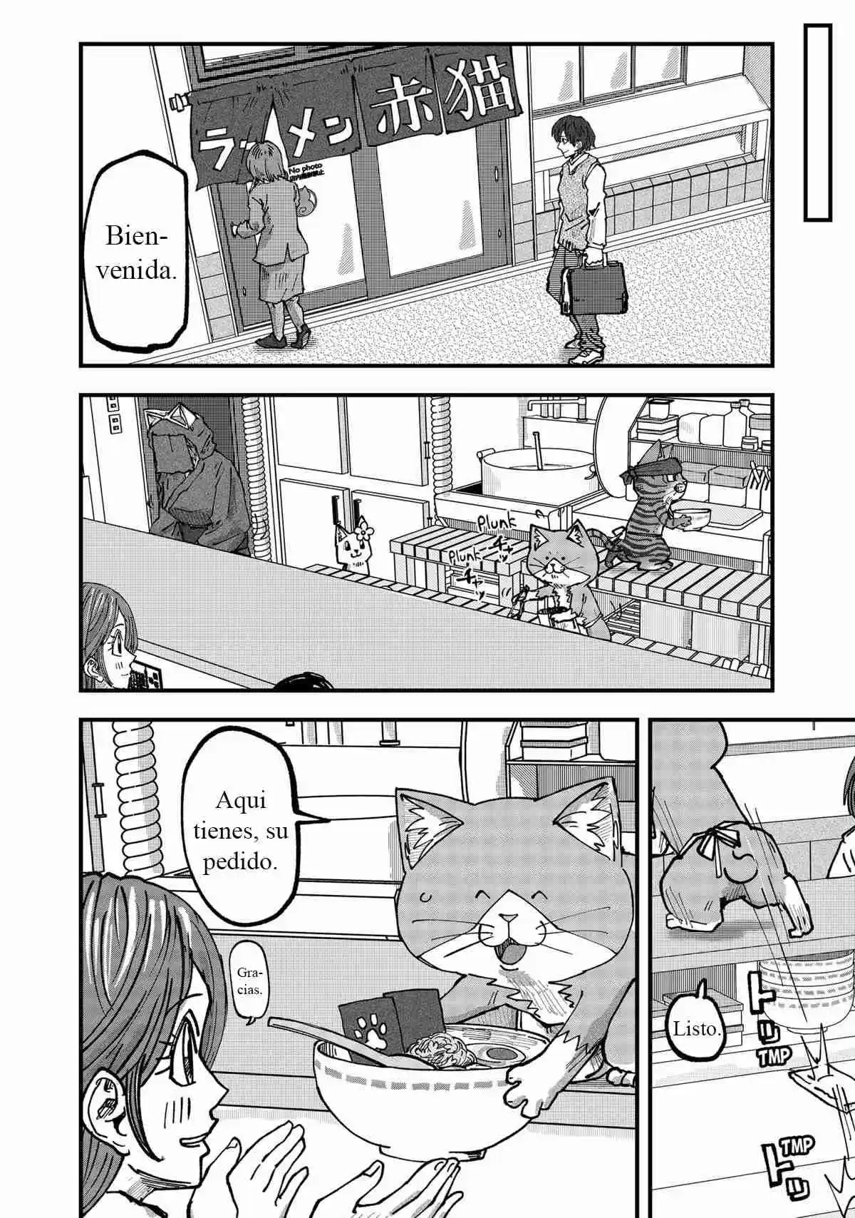 Ramen De Gato Rojo - Capítulo 51 - Página 9 - LectorTMOo