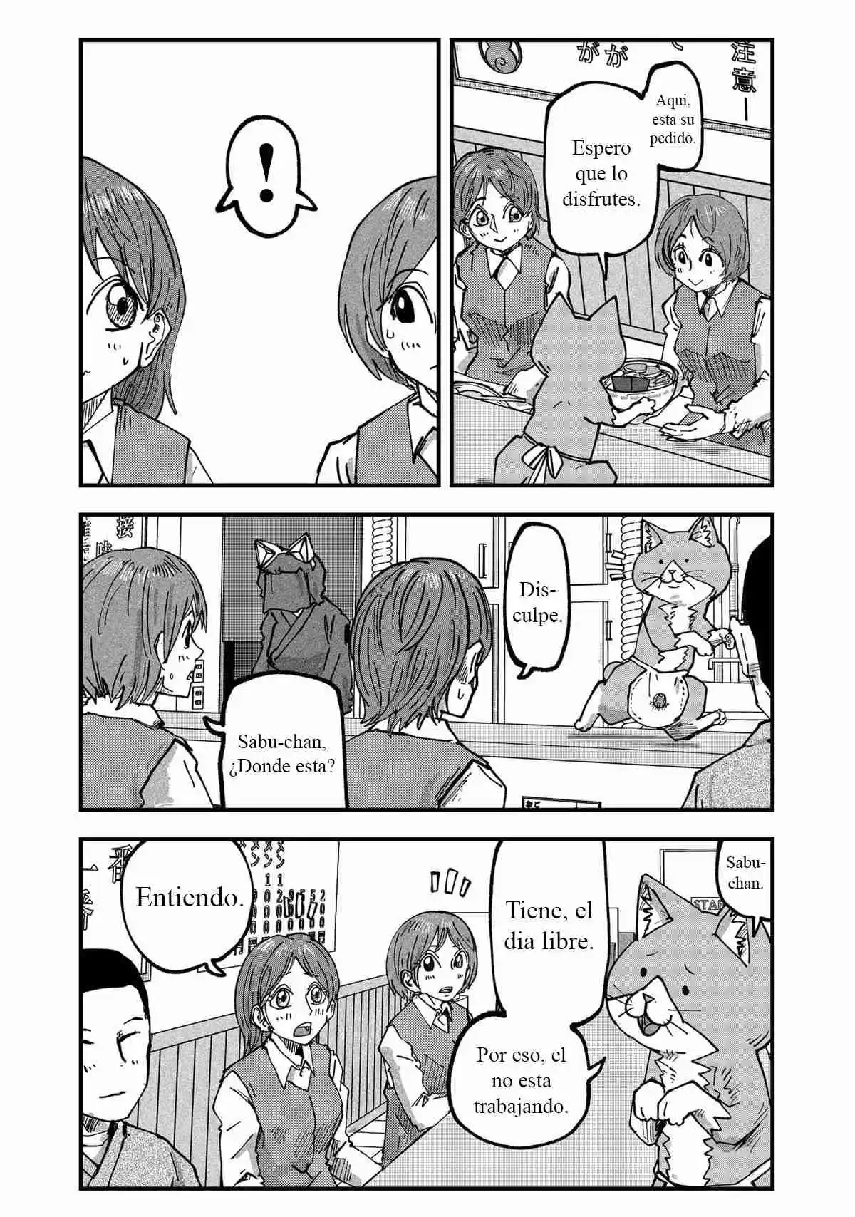 Ramen De Gato Rojo - Capítulo 51 - Página 10 - LectorTMOo