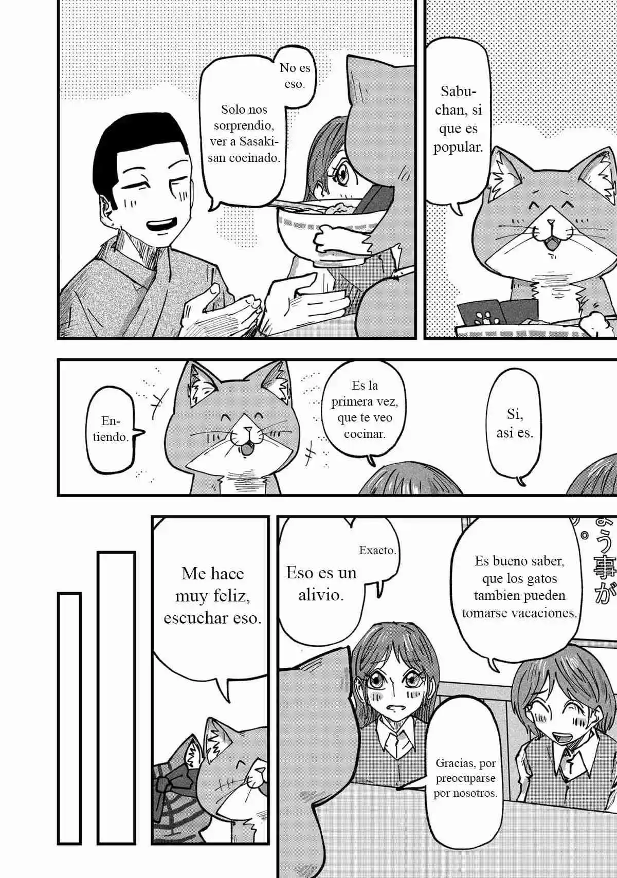 Ramen De Gato Rojo - Capítulo 51 - Página 11 - LectorTMOo