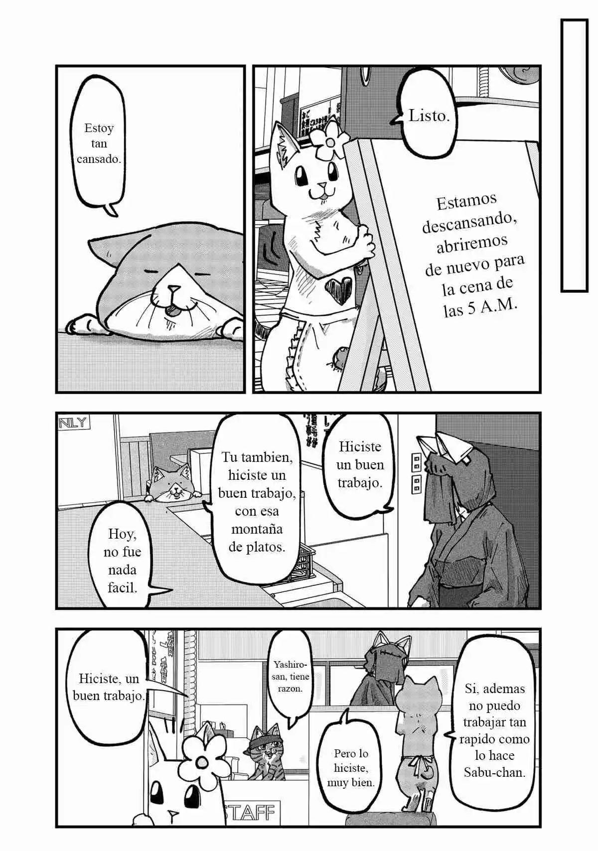 Ramen De Gato Rojo - Capítulo 51 - Página 12 - LectorTMOo