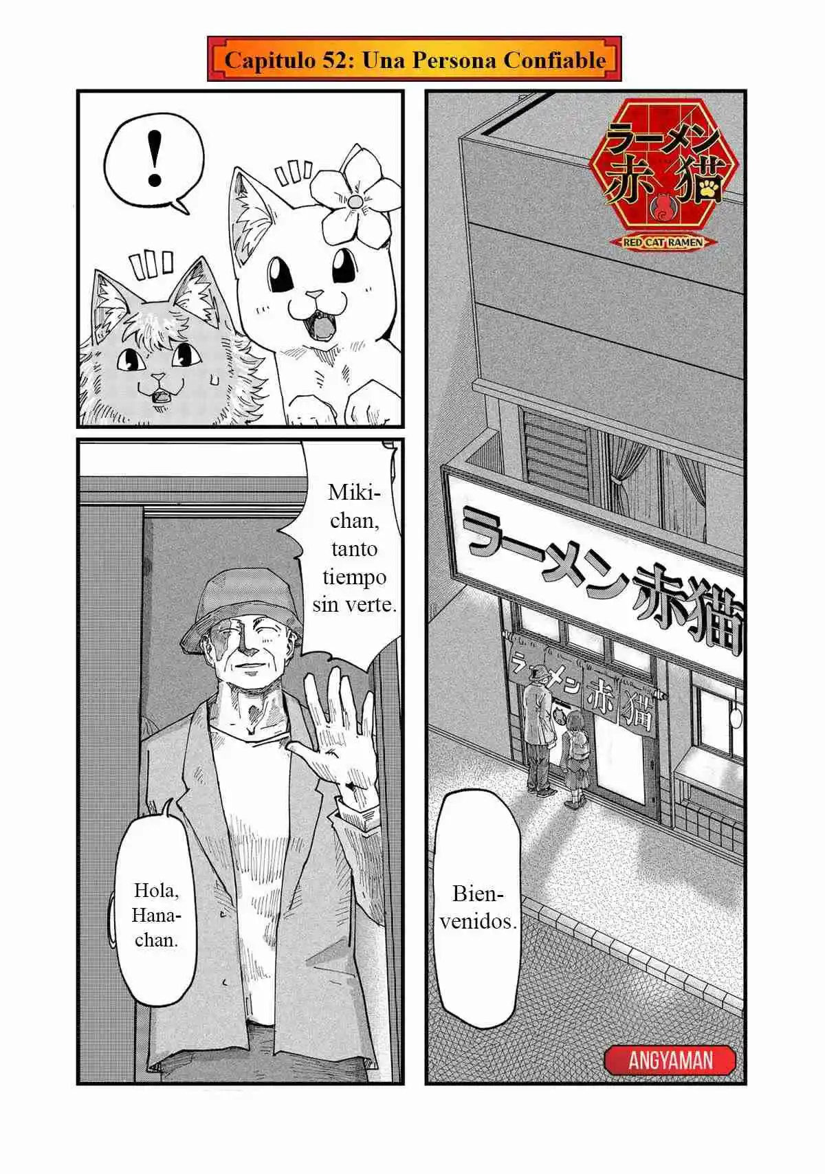 Ramen De Gato Rojo - Capítulo 52 - Página 2 - LectorTMOo