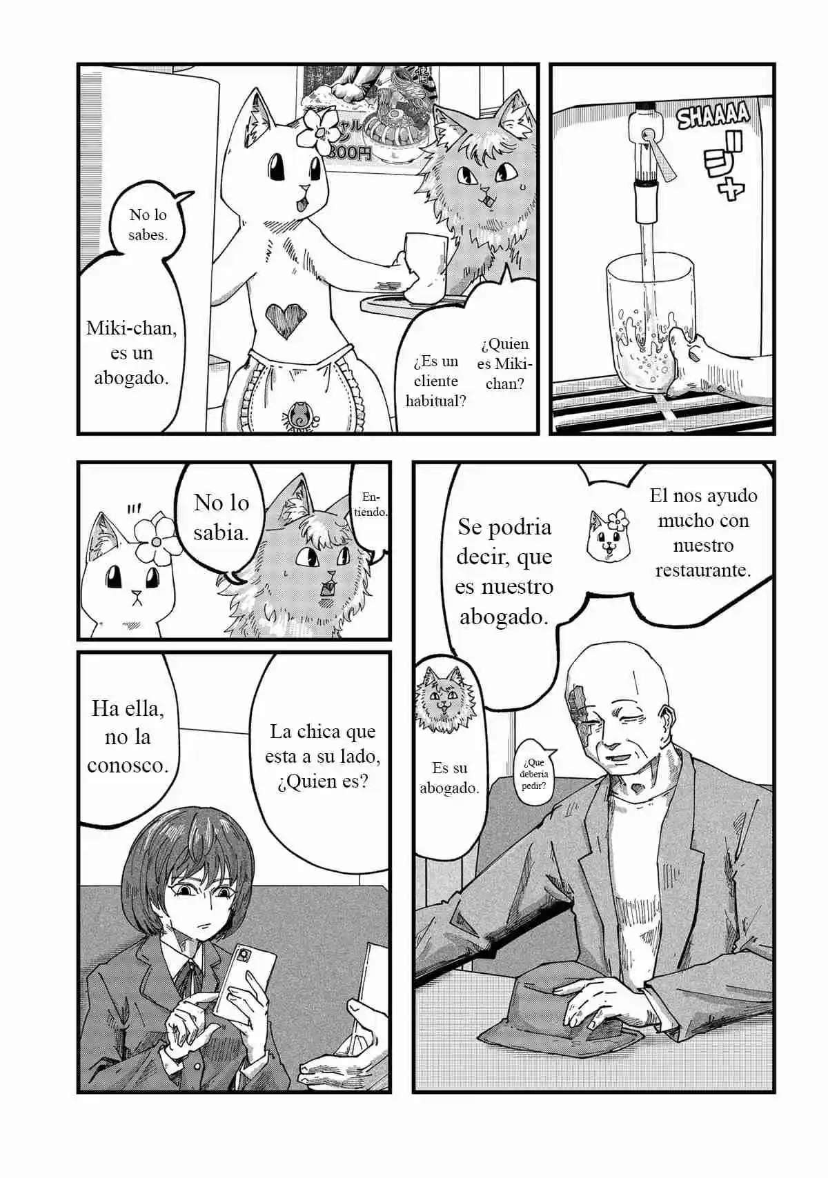 Ramen De Gato Rojo - Capítulo 52 - Página 3 - LectorTMOo