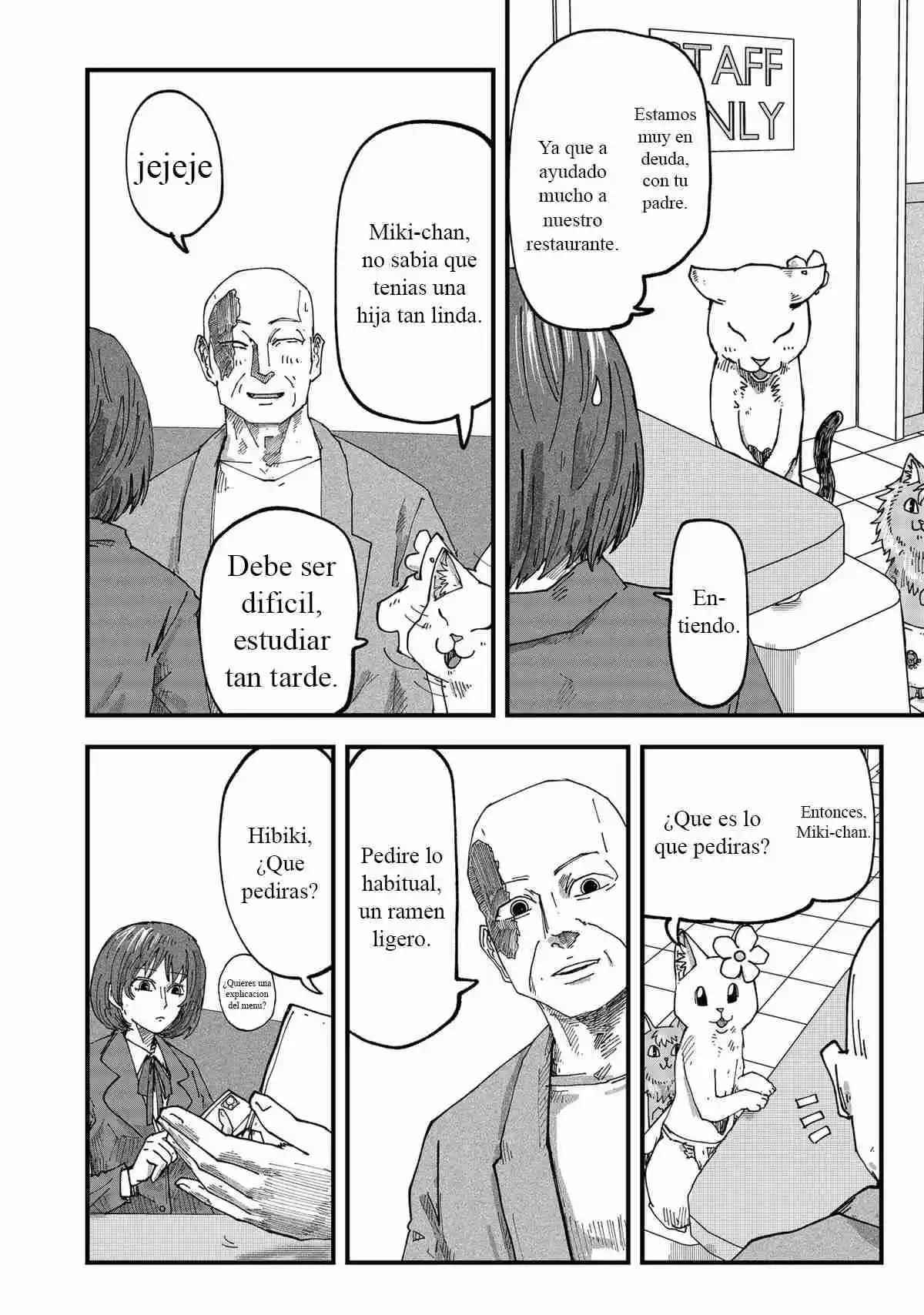 Ramen De Gato Rojo - Capítulo 52 - Página 5 - LectorTMOo