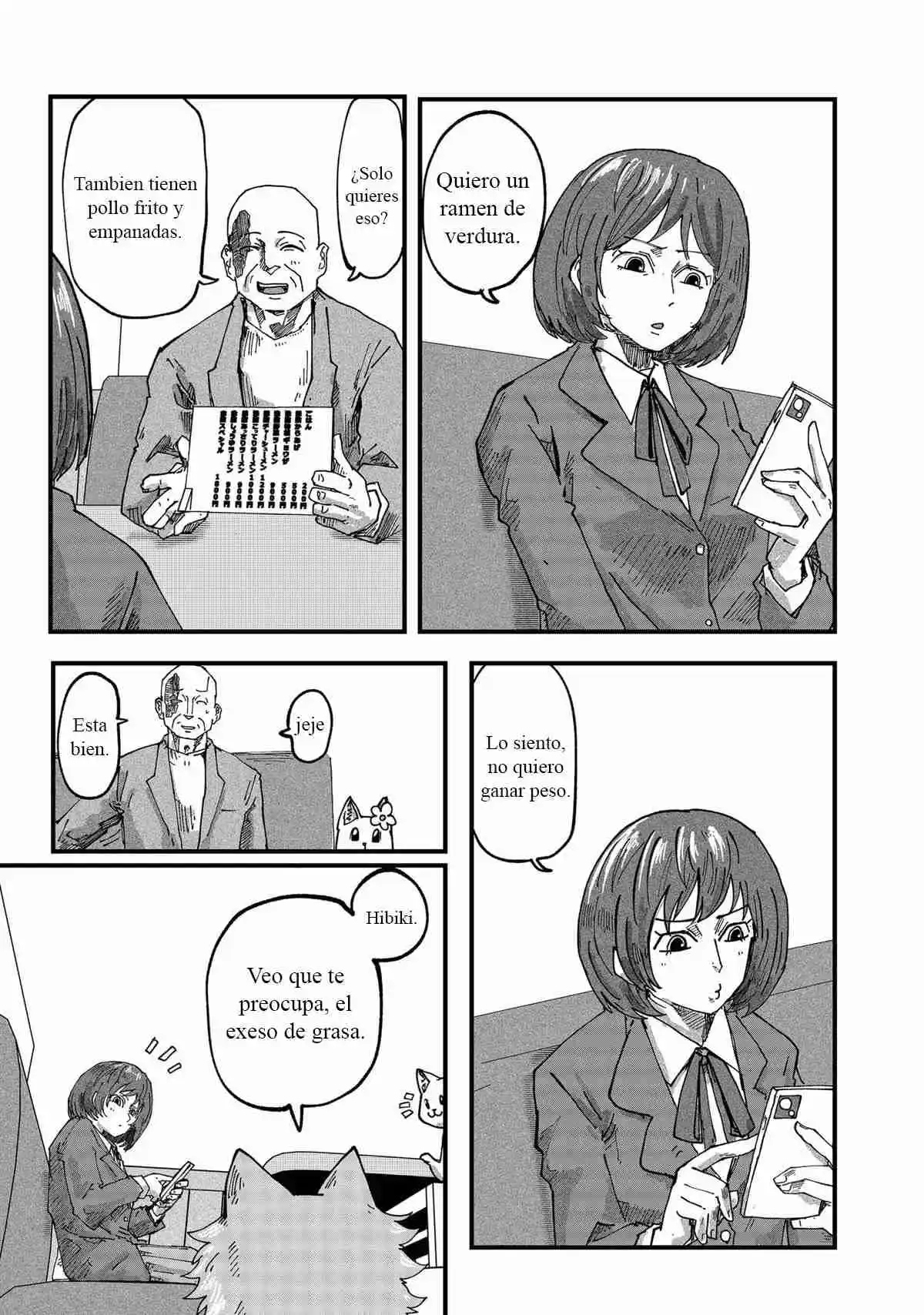 Ramen De Gato Rojo - Capítulo 52 - Página 6 - LectorTMOo
