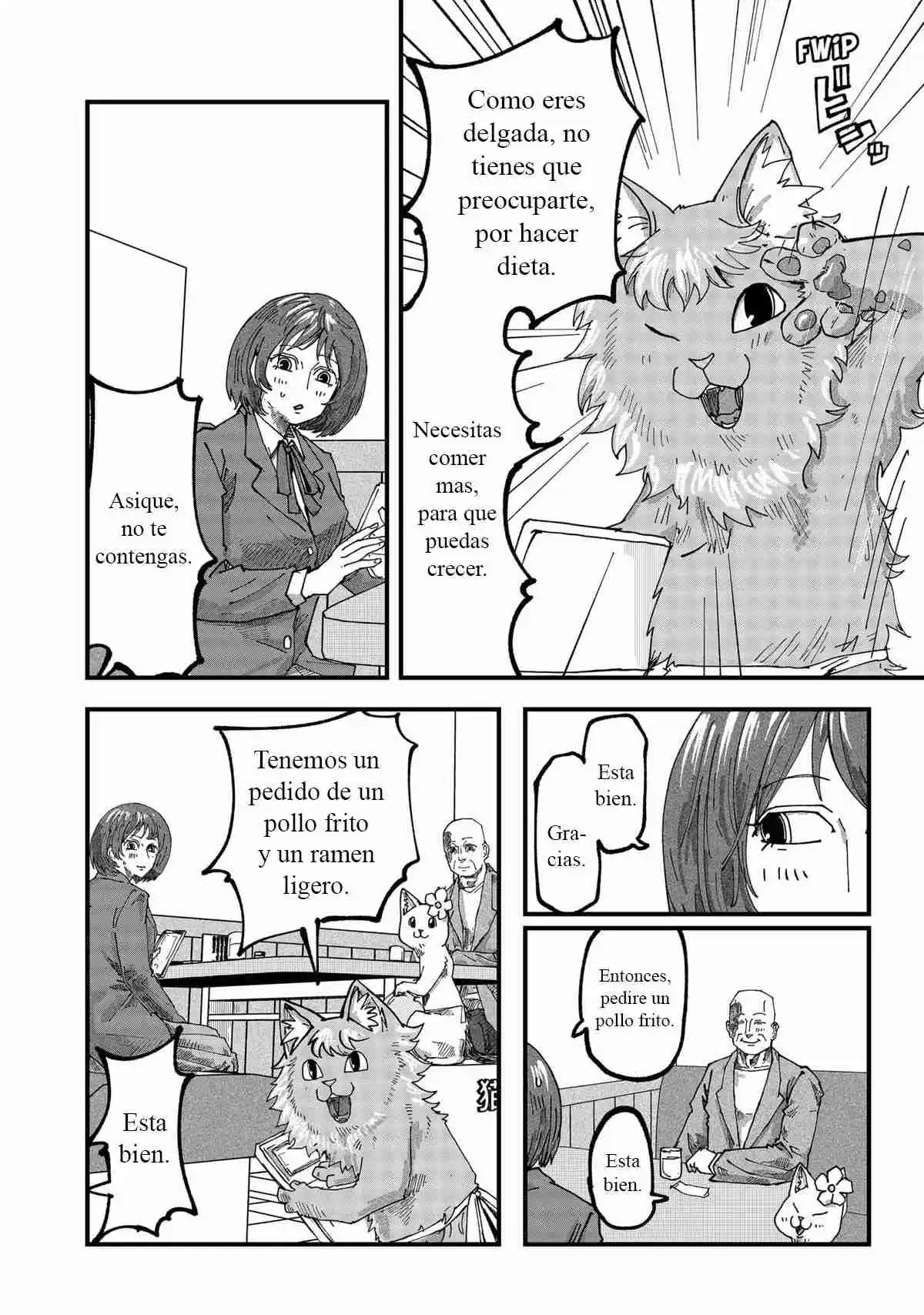 Ramen De Gato Rojo - Capítulo 52 - Página 7 - LectorTMOo