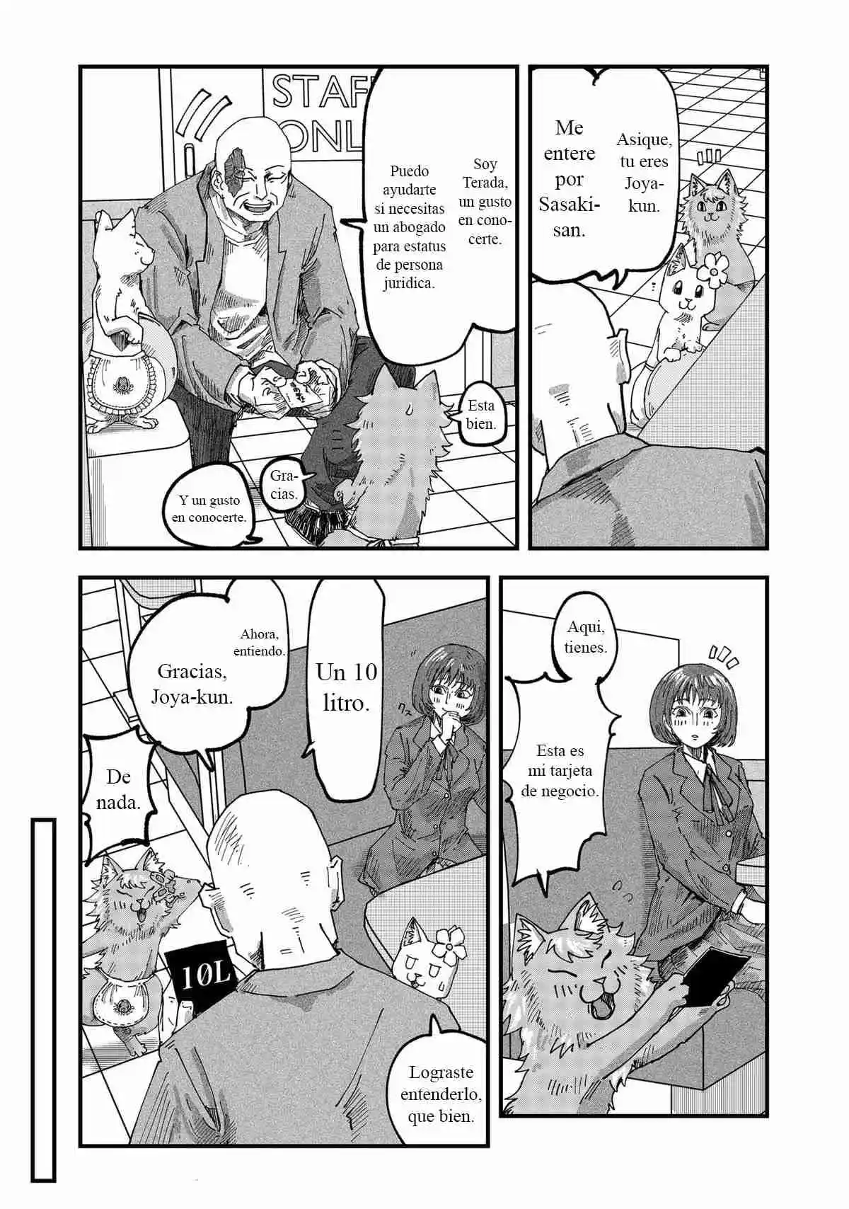 Ramen De Gato Rojo - Capítulo 52 - Página 8 - LectorTMOo