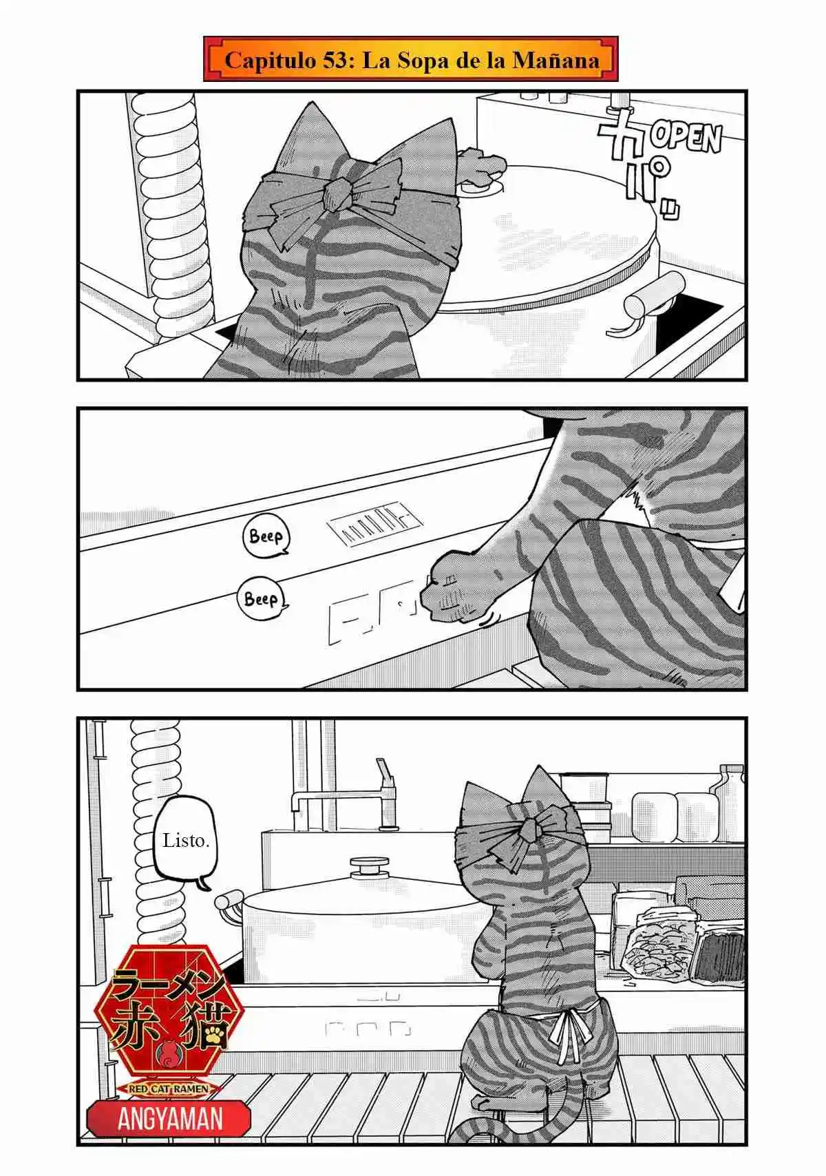 Ramen De Gato Rojo - Capítulo 53 - Página 2 - LectorTMOo