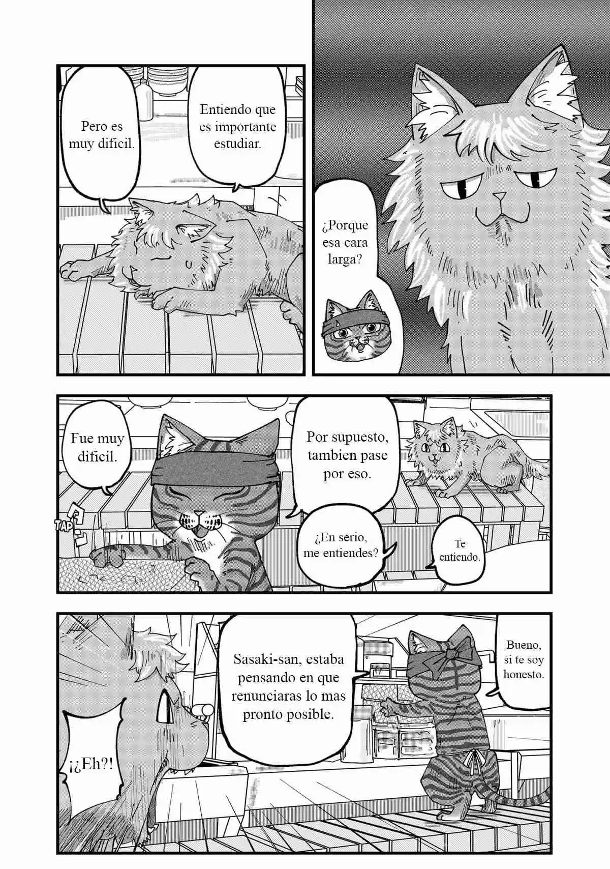 Ramen De Gato Rojo - Capítulo 53 - Página 5 - LectorTMOo