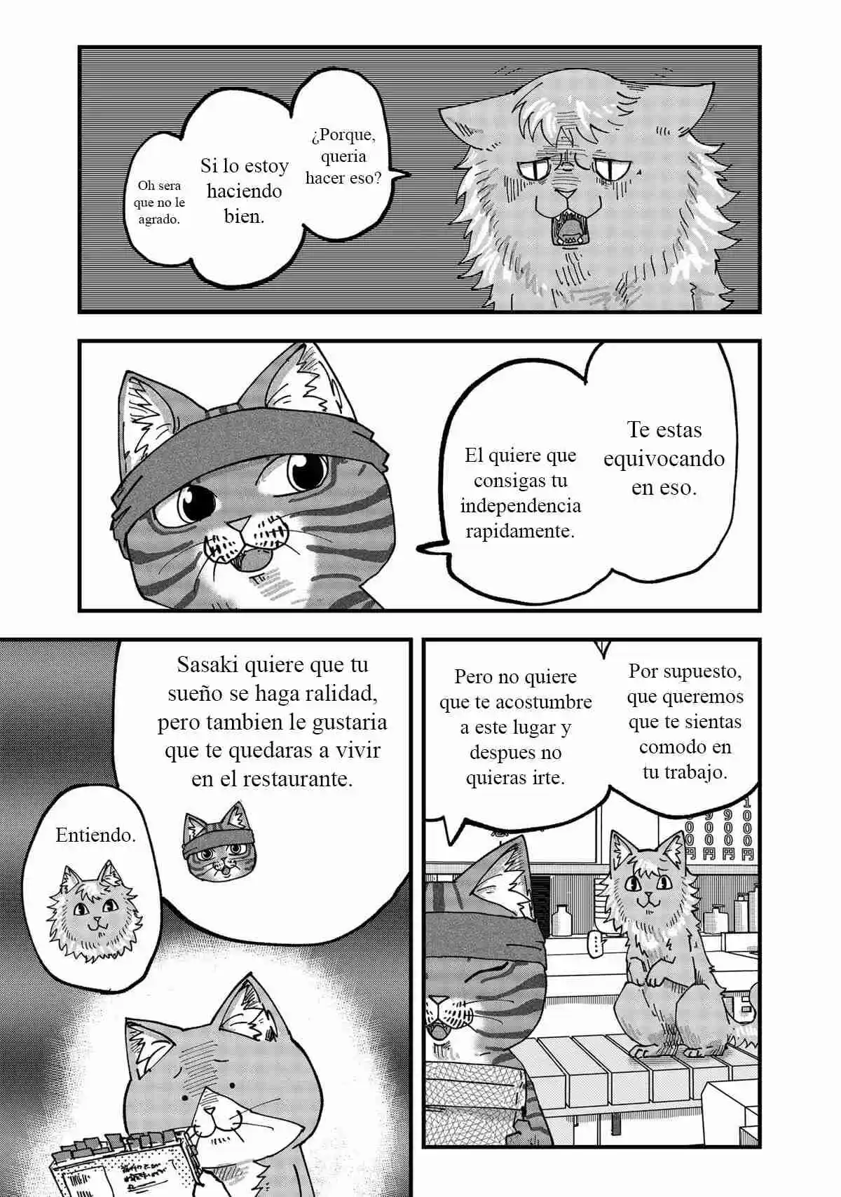 Ramen De Gato Rojo - Capítulo 53 - Página 6 - LectorTMOo