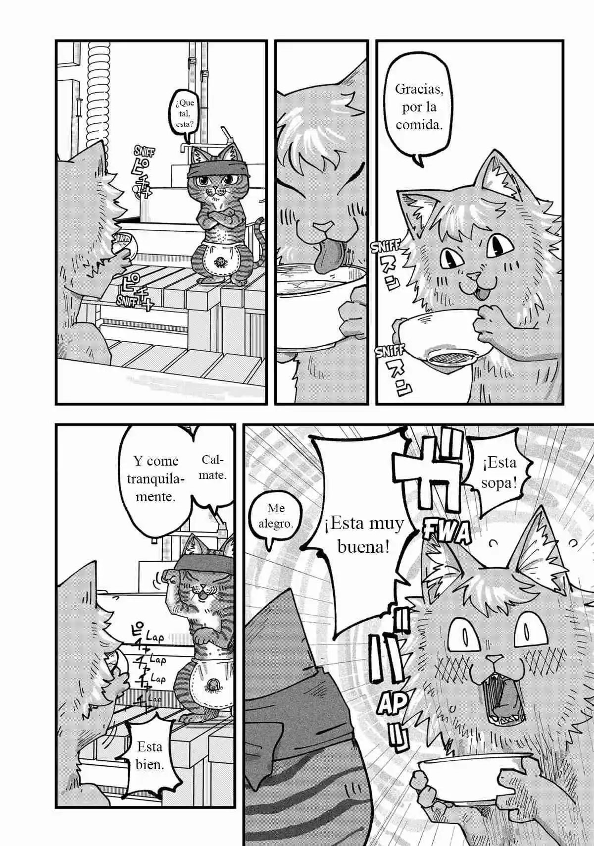 Ramen De Gato Rojo - Capítulo 53 - Página 9 - LectorTMOo