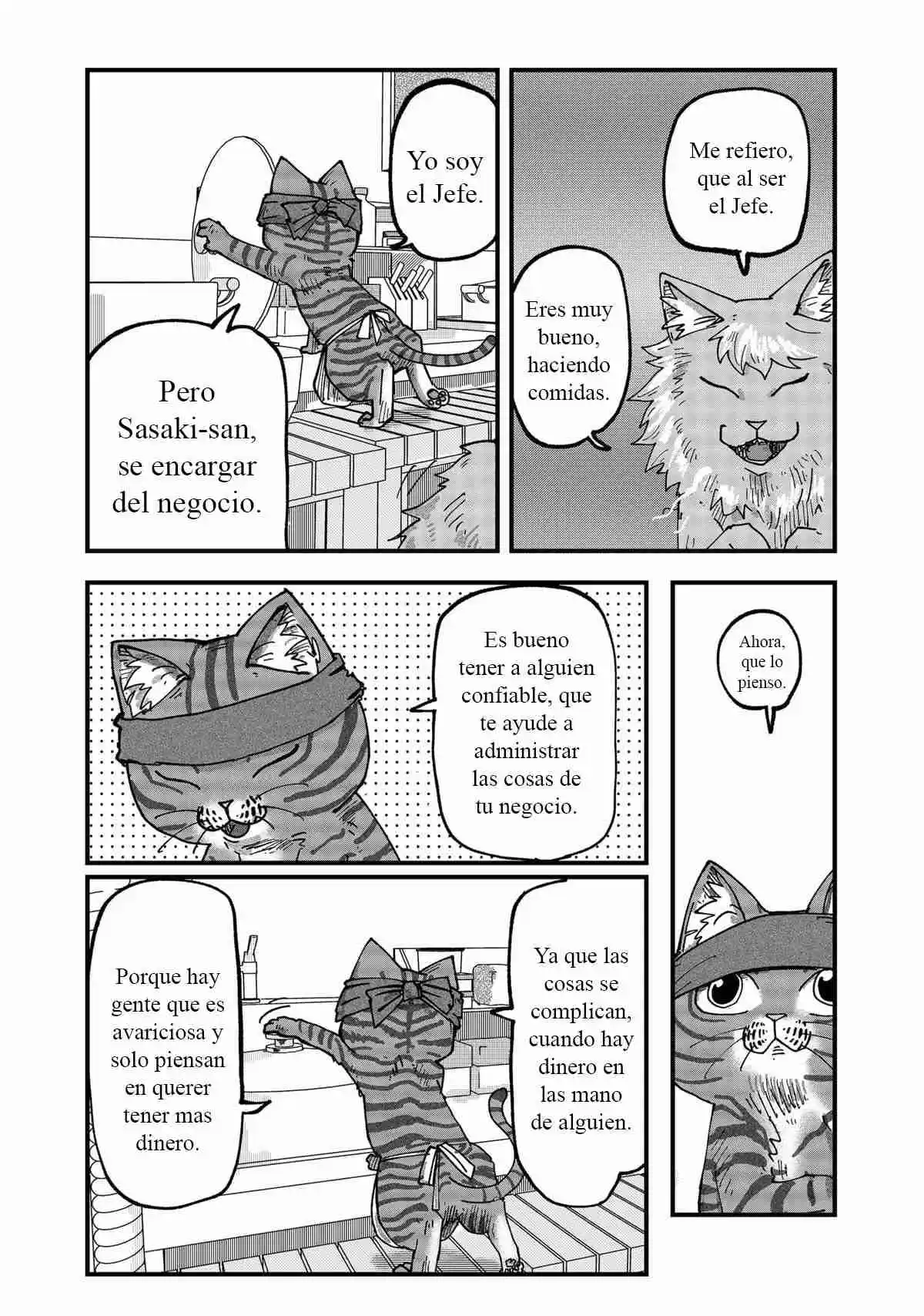 Ramen De Gato Rojo - Capítulo 53 - Página 11 - LectorTMOo