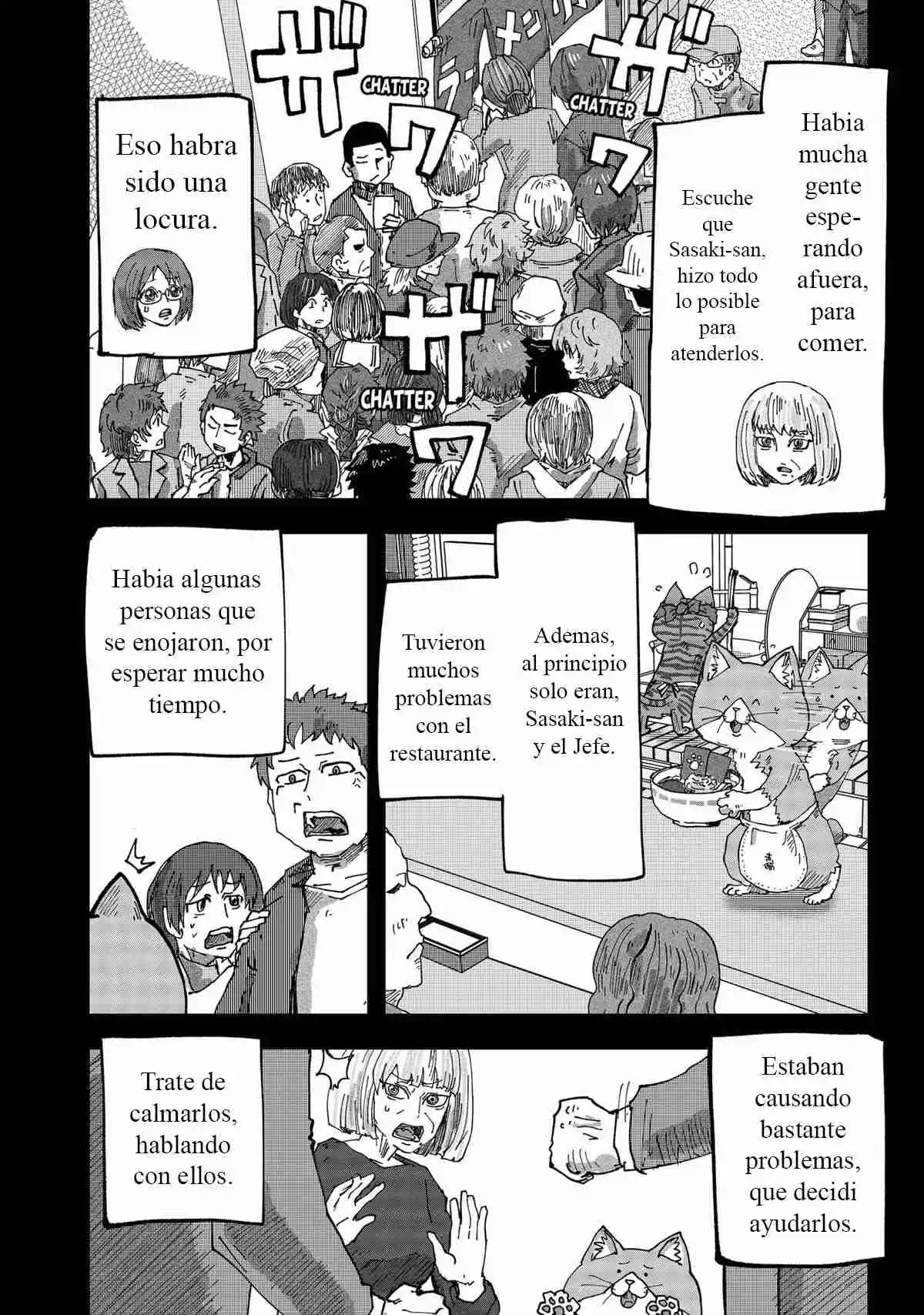 Ramen De Gato Rojo - Capítulo 54 - Página 11 - LectorTMOo