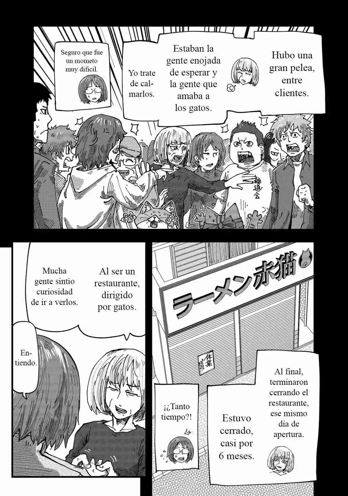 Ramen De Gato Rojo - Capítulo 54 - Página 12 - LectorTMOo