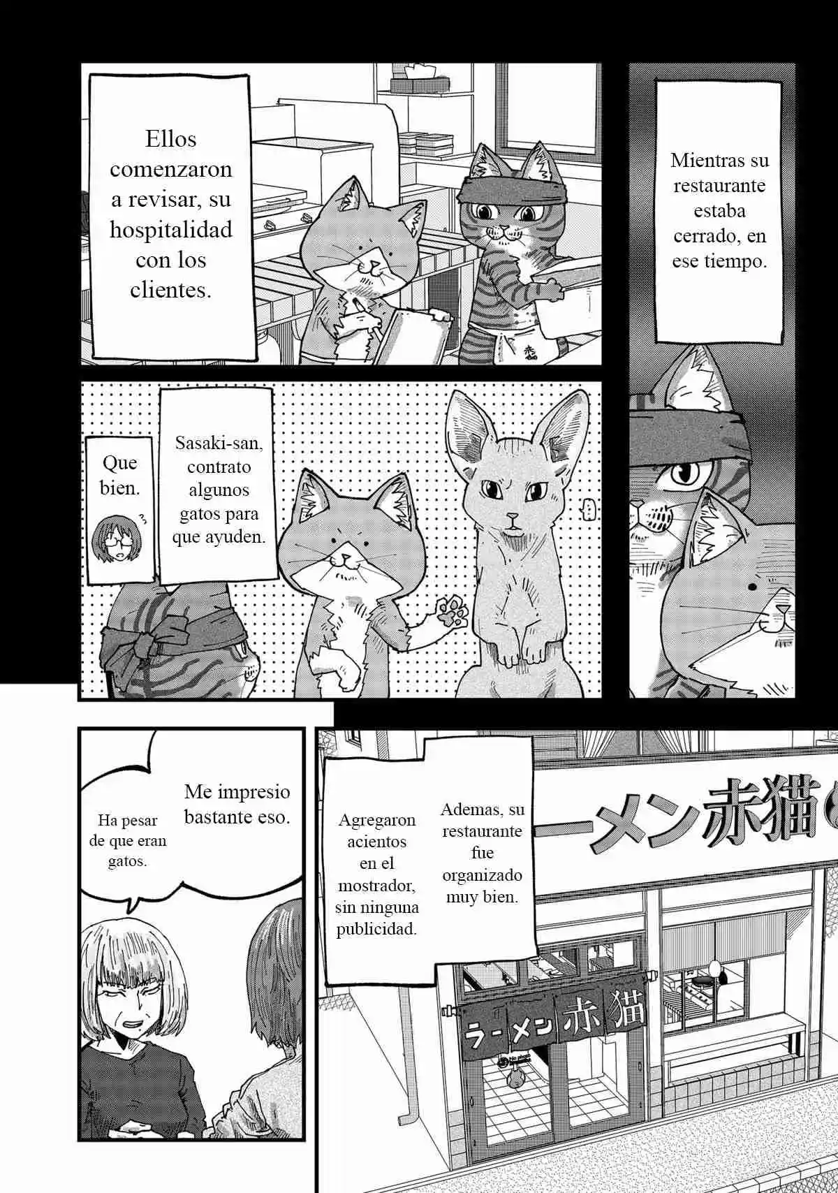 Ramen De Gato Rojo - Capítulo 54 - Página 13 - LectorTMOo
