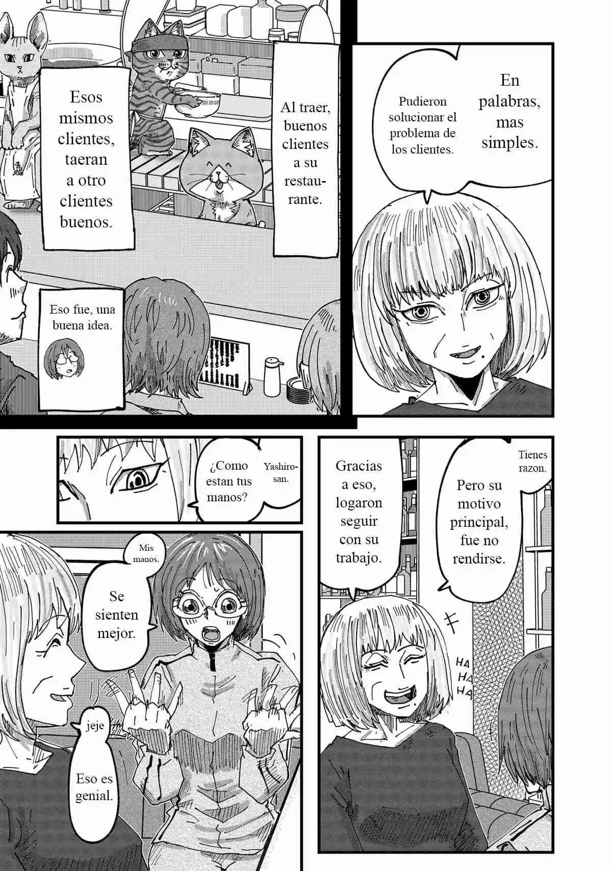 Ramen De Gato Rojo - Capítulo 54 - Página 14 - LectorTMOo