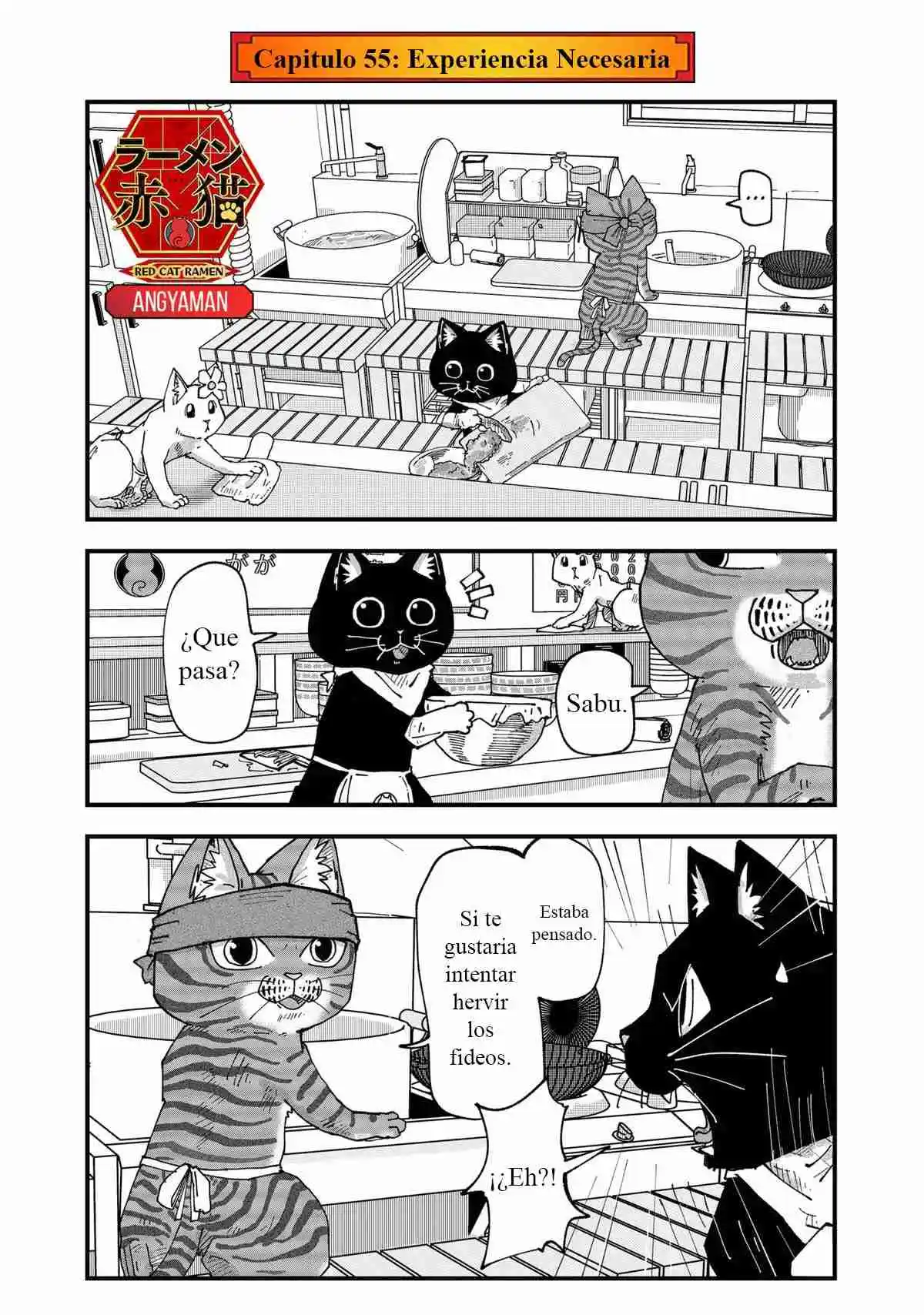 Ramen De Gato Rojo - Capítulo 55 - Página 2 - LectorTMOo