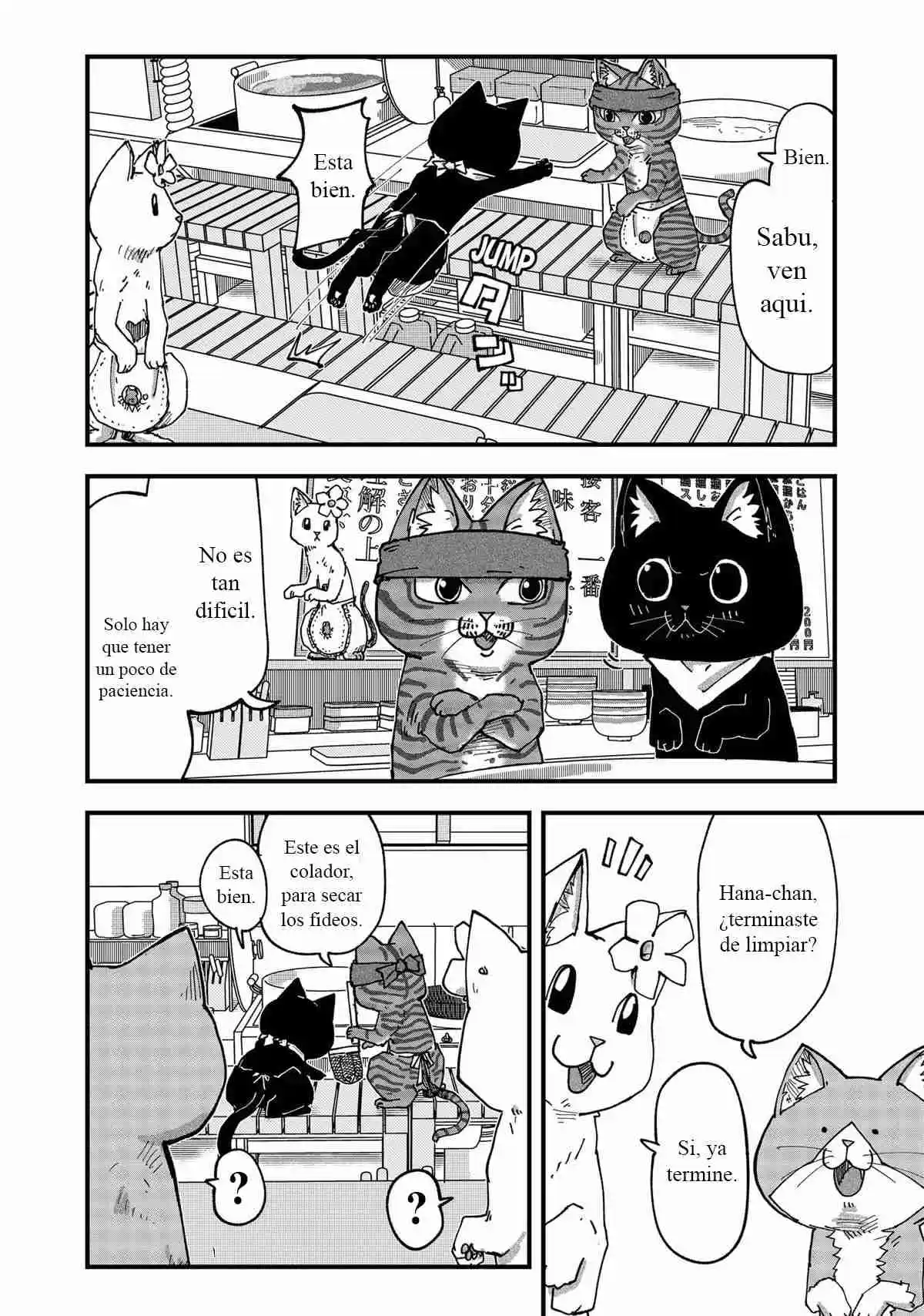 Ramen De Gato Rojo - Capítulo 55 - Página 5 - LectorTMOo