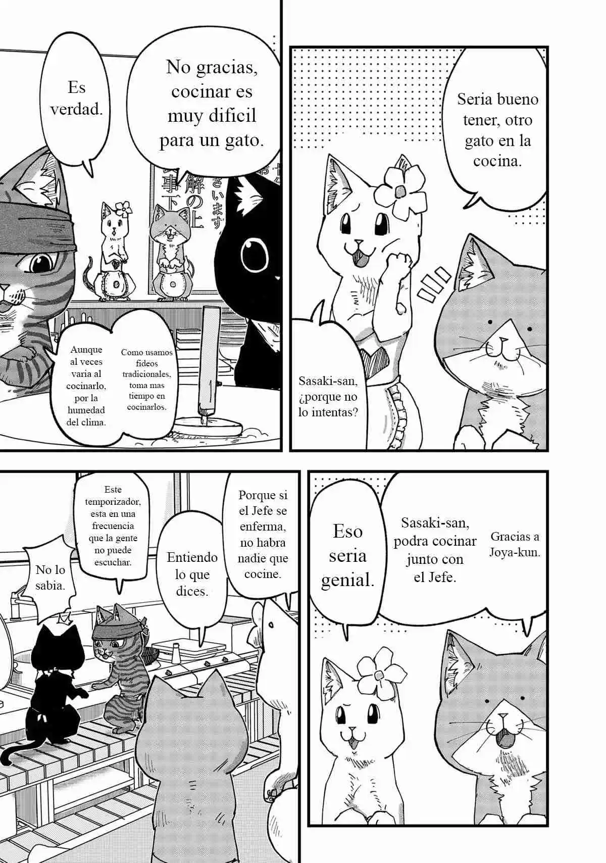 Ramen De Gato Rojo - Capítulo 55 - Página 6 - LectorTMOo