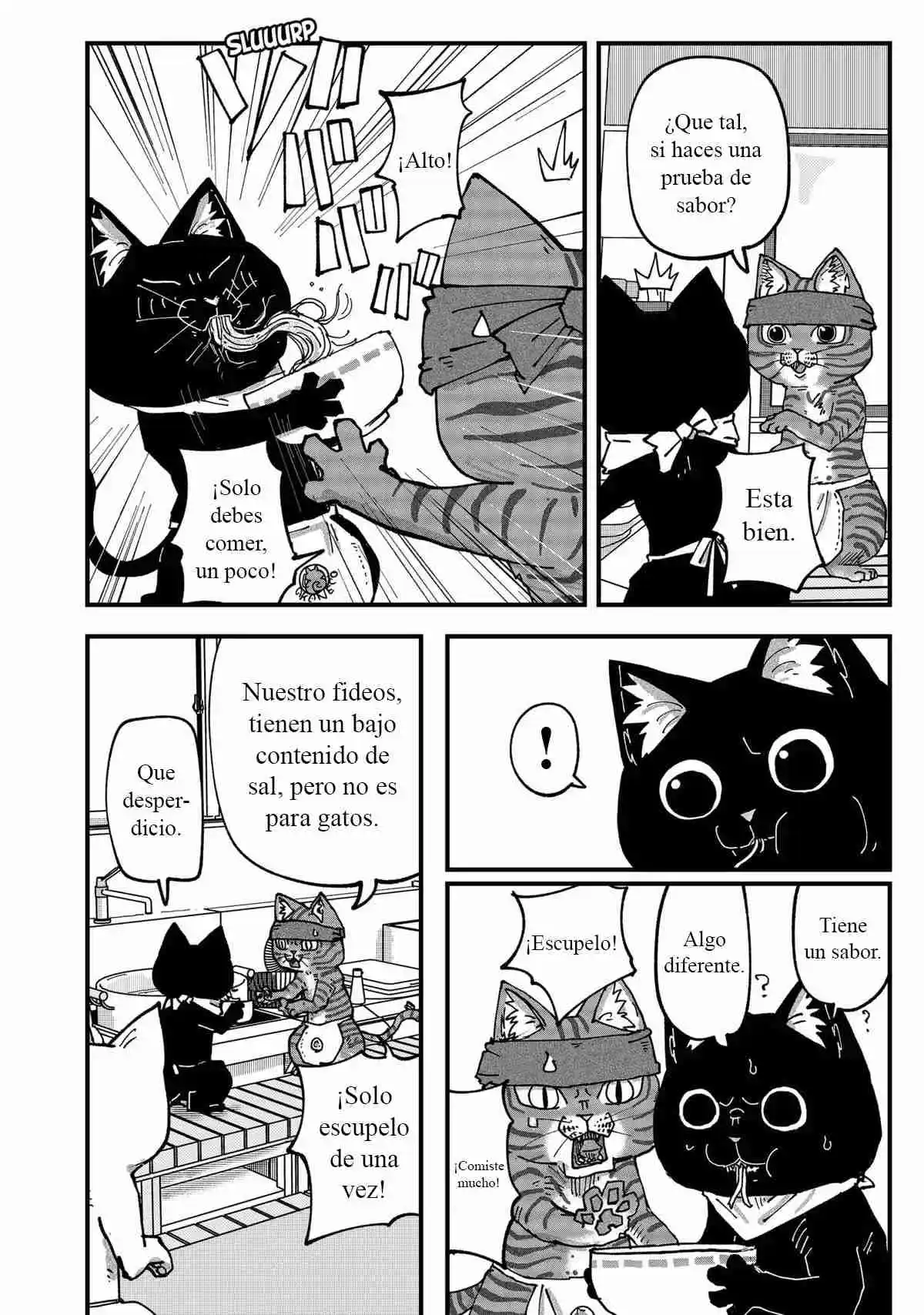 Ramen De Gato Rojo - Capítulo 55 - Página 9 - LectorTMOo