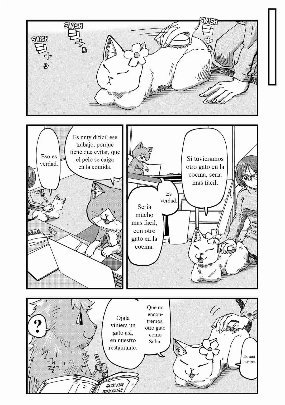Ramen De Gato Rojo - Capítulo 55 - Página 11 - LectorTMOo
